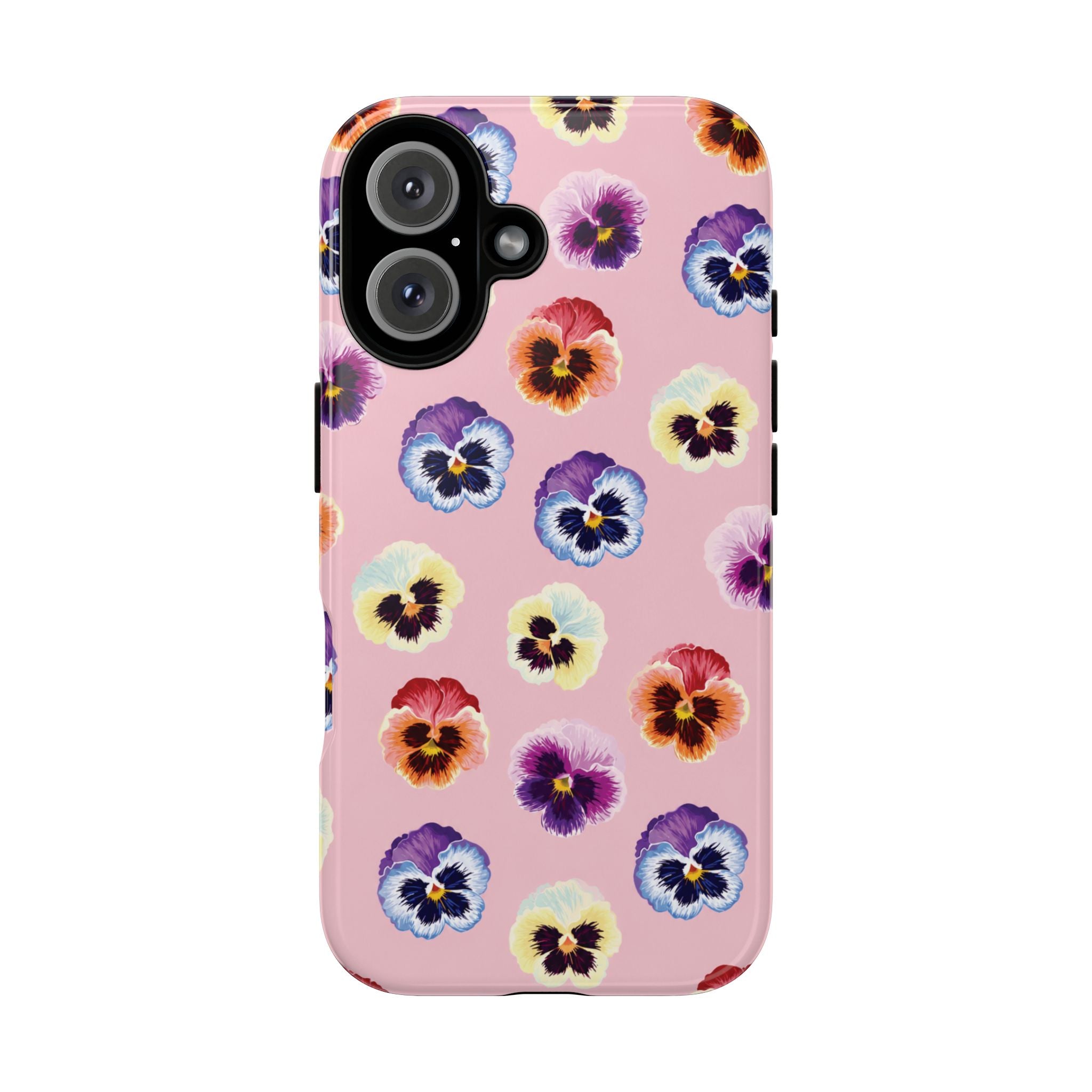 Pansy Bloom Pink Tough Case