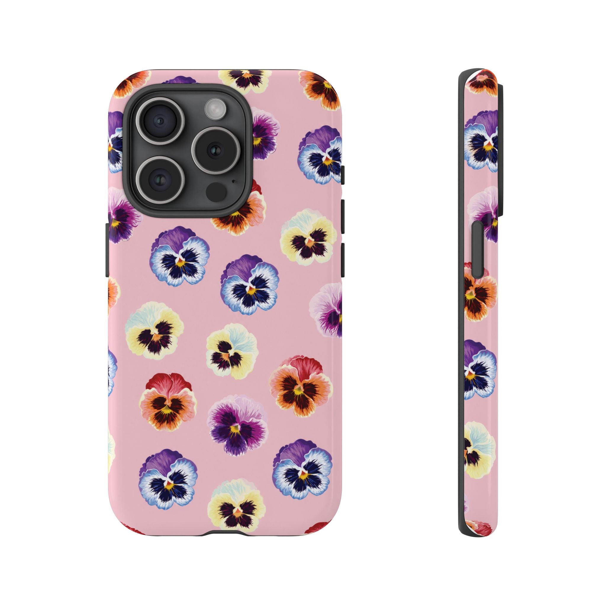 Pansy Bloom Pink Tough Case