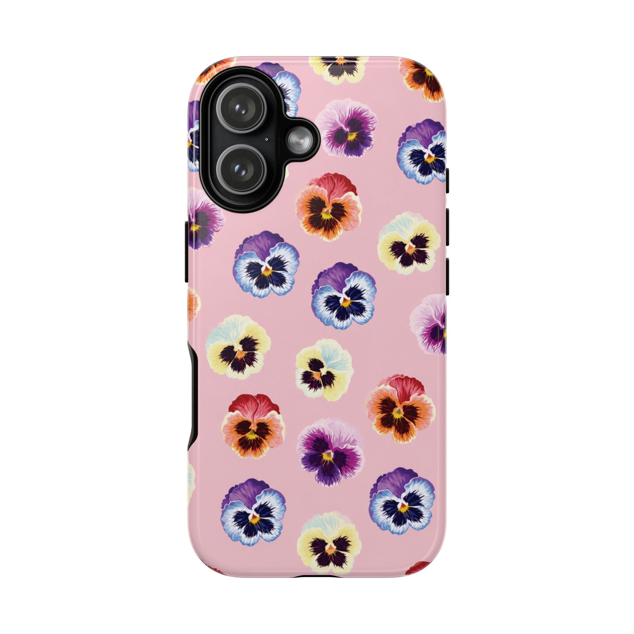 Pansy Bloom Pink Tough Case