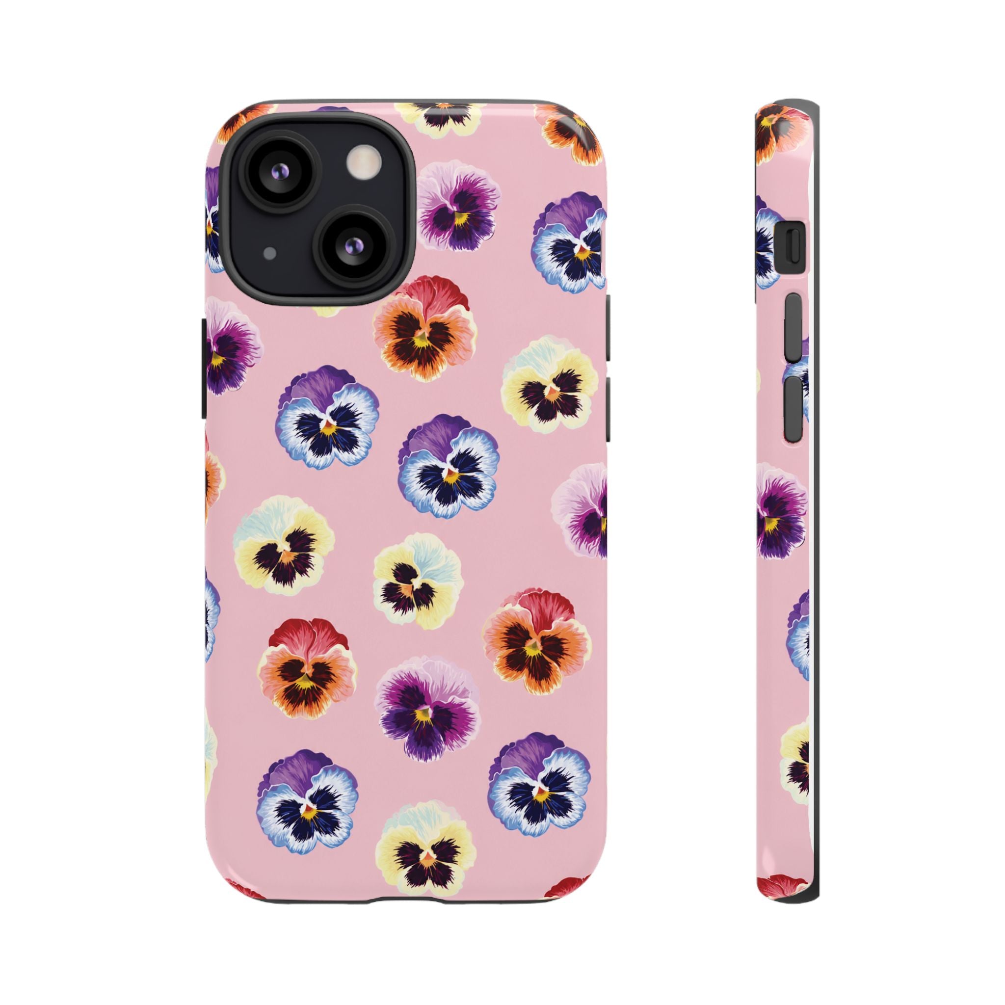 Pansy Bloom Pink Tough Case