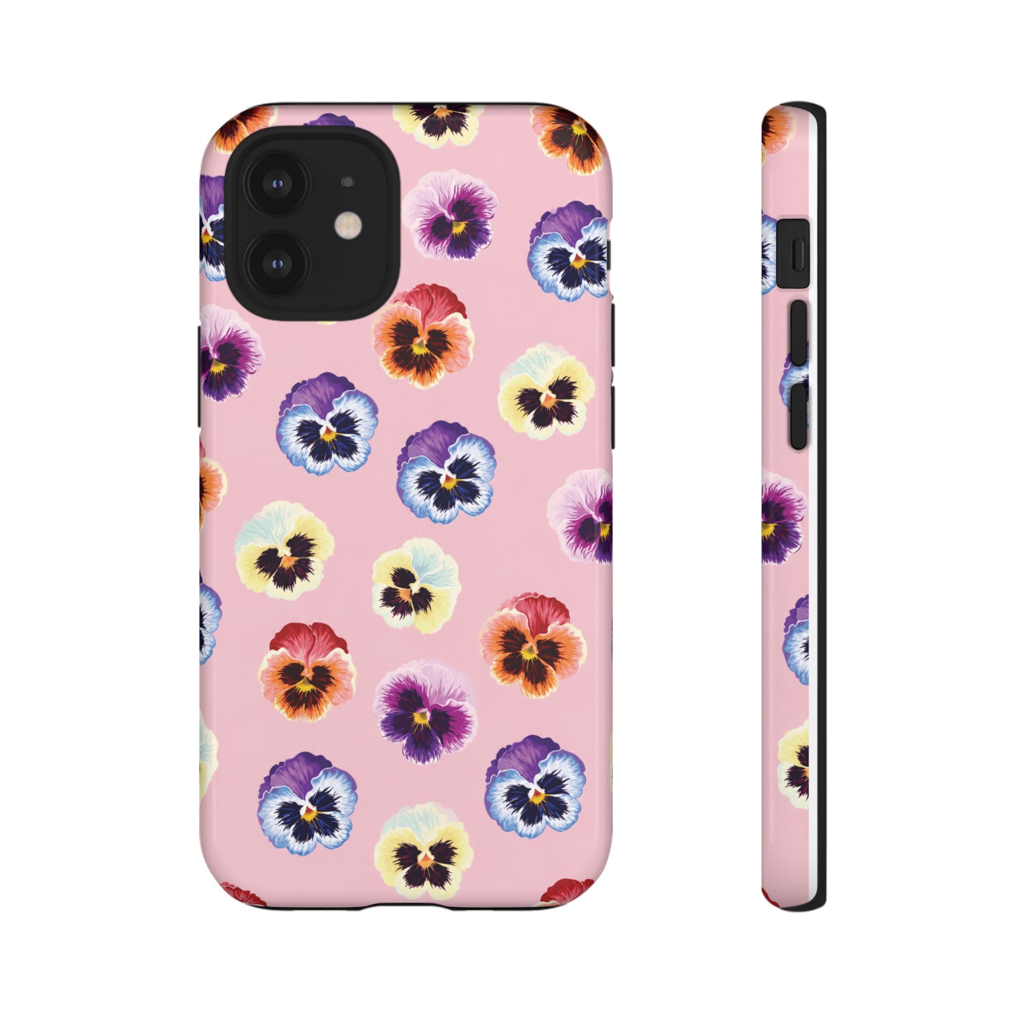 Pansy Bloom Pink Tough Case
