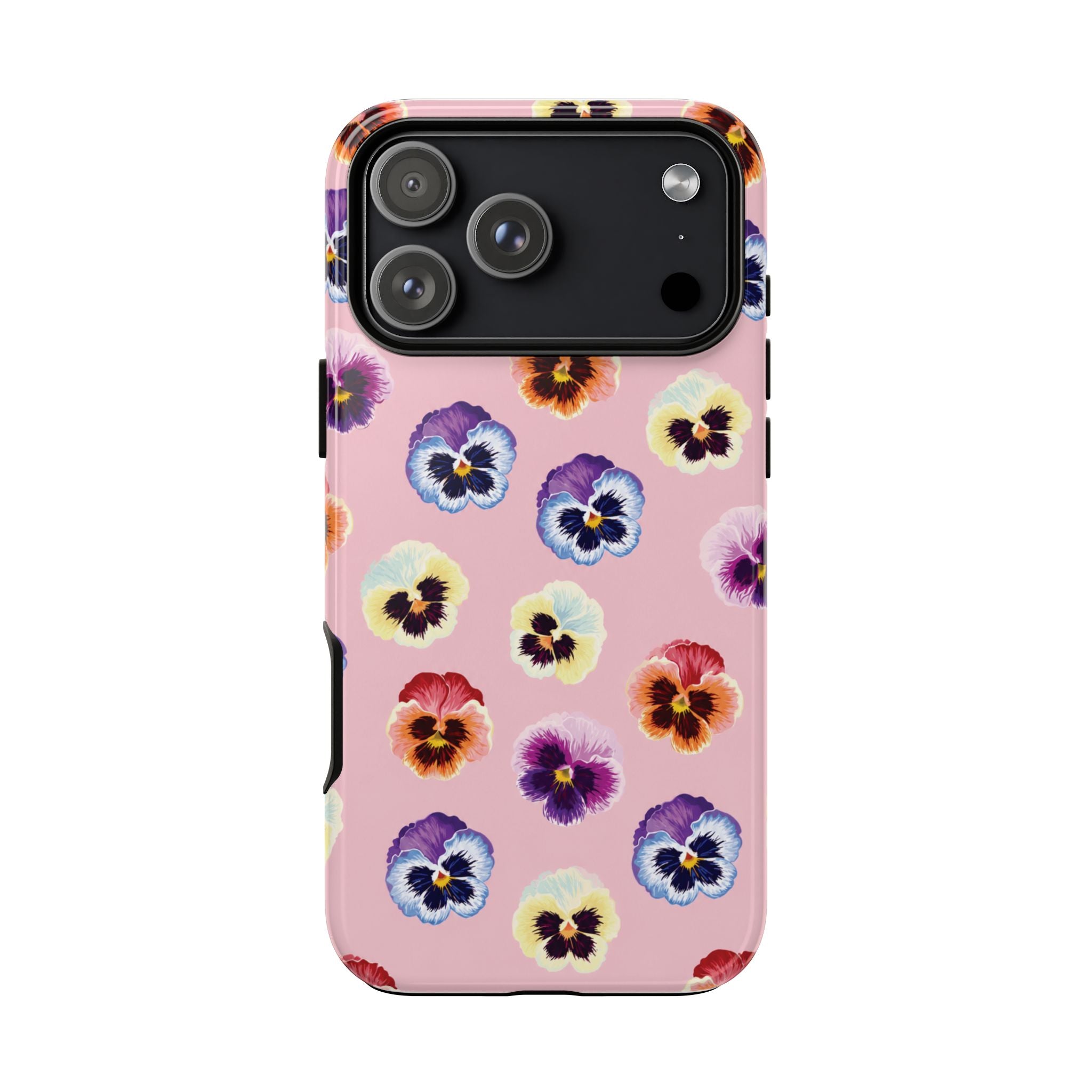Pansy Bloom Pink Tough Case