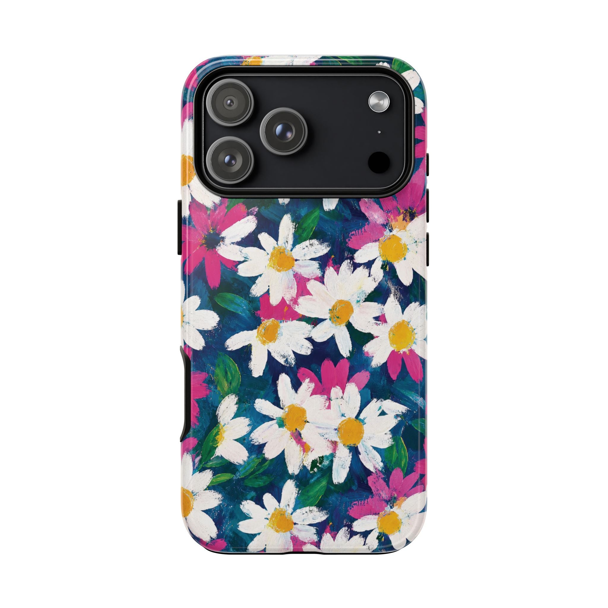 Painted Daisy Floral Tough Case