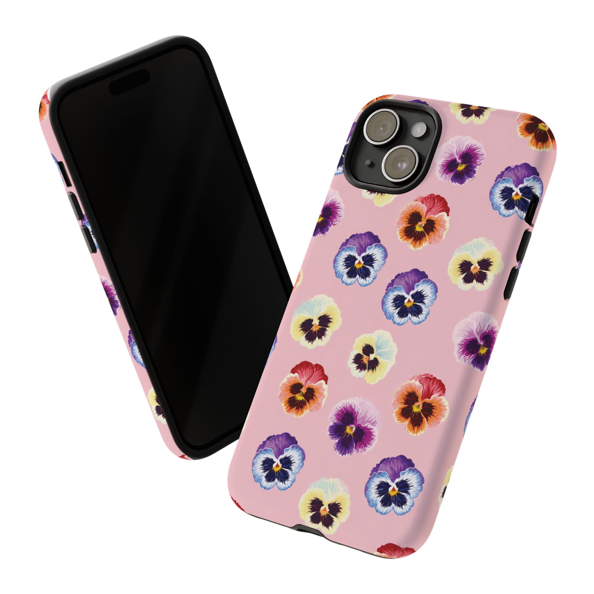 Pansy Bloom Pink Tough Case