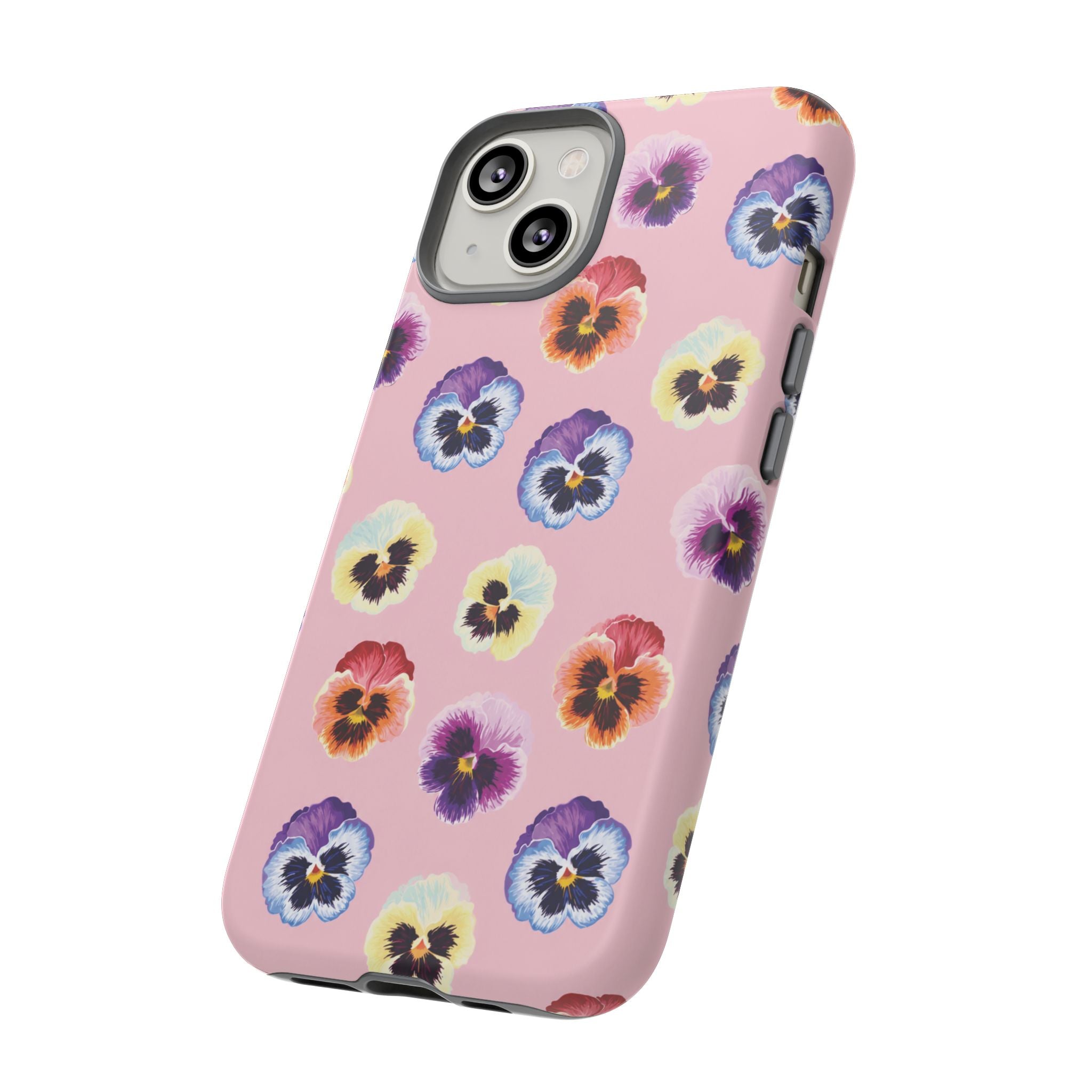 Pansy Bloom Pink Tough Case