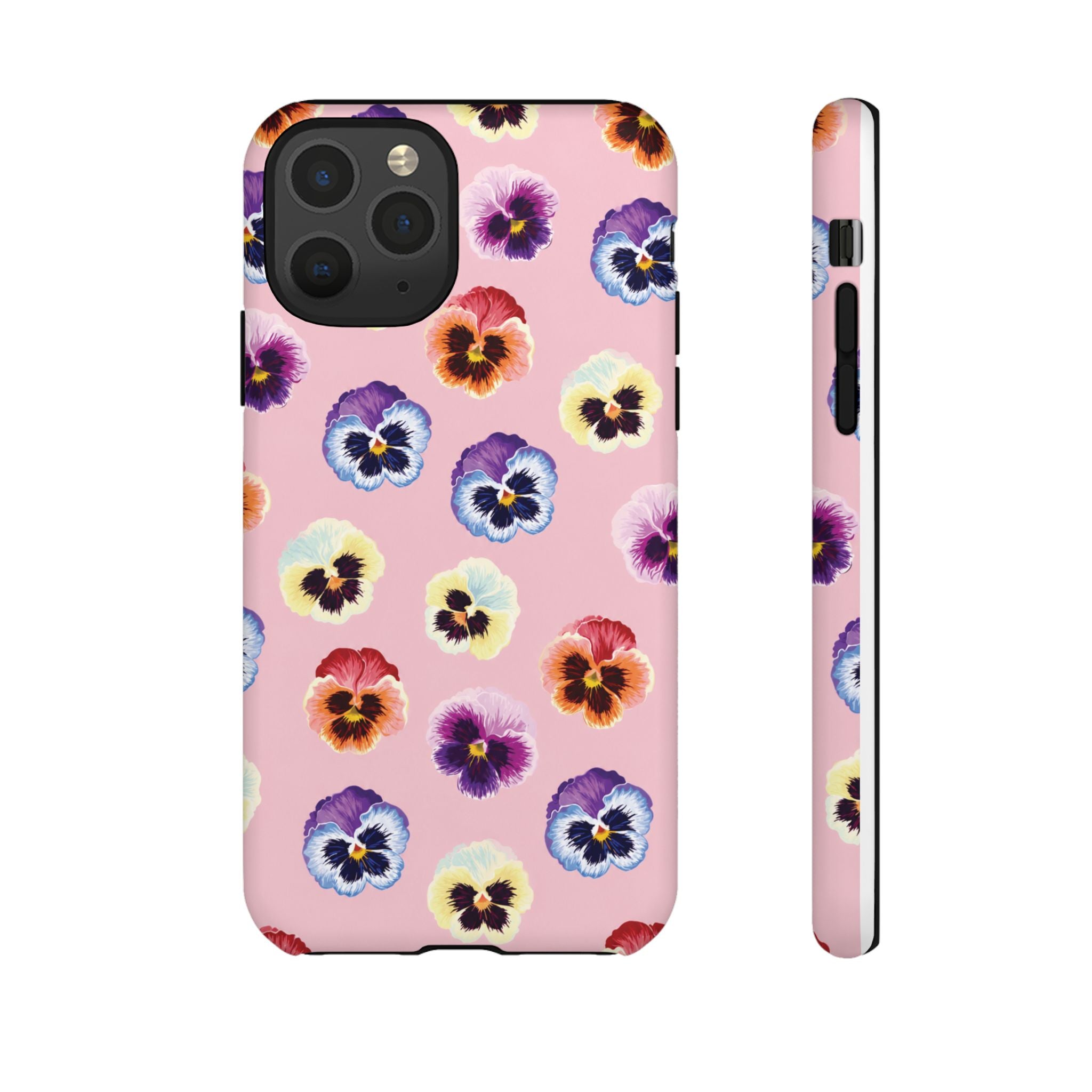 Pansy Bloom Pink Tough Case