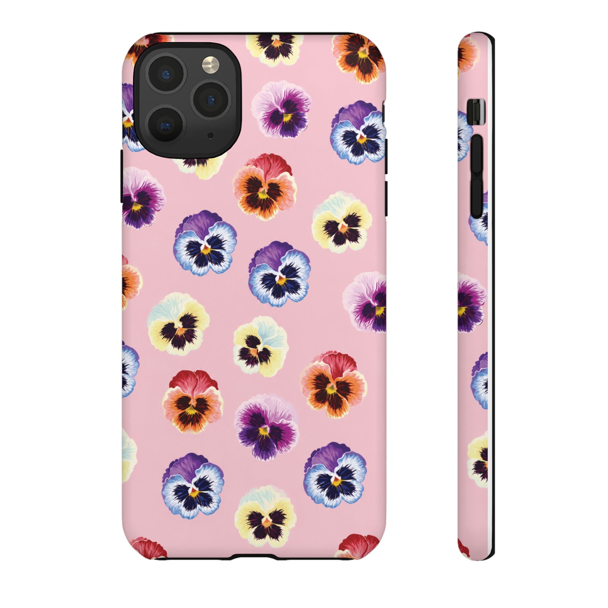 Pansy Bloom Pink Tough Case