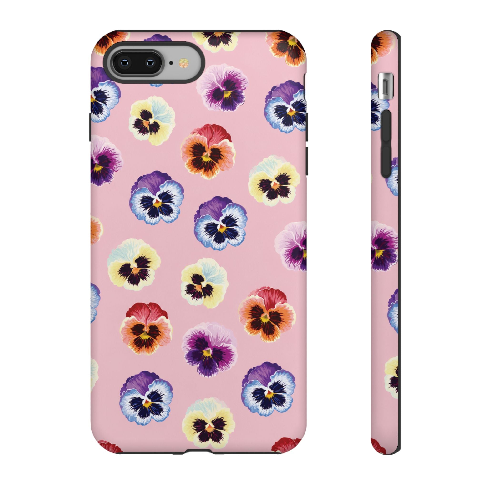 Pansy Bloom Pink Tough Case