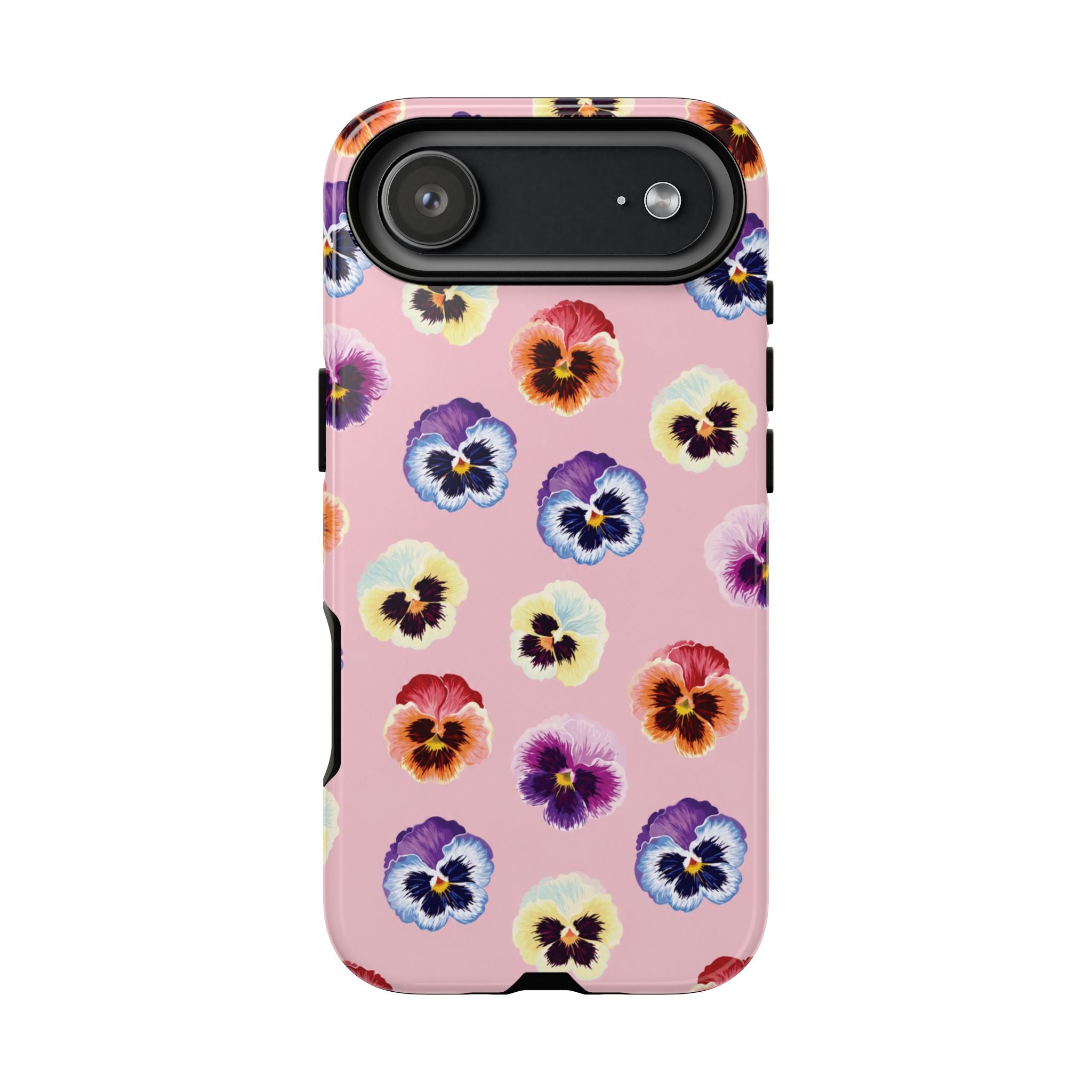 Pansy Bloom Pink Tough Case