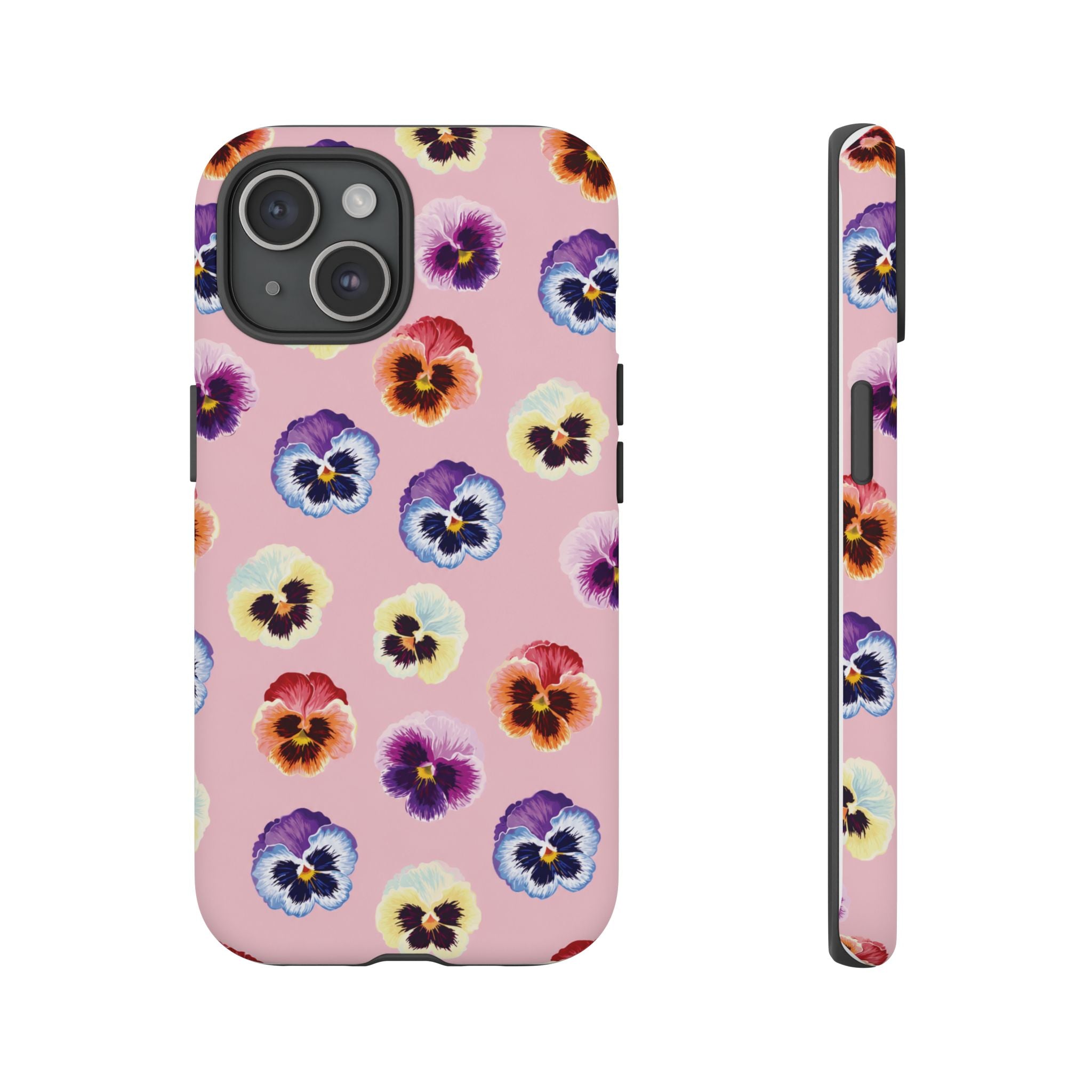 Pansy Bloom Pink Tough Case