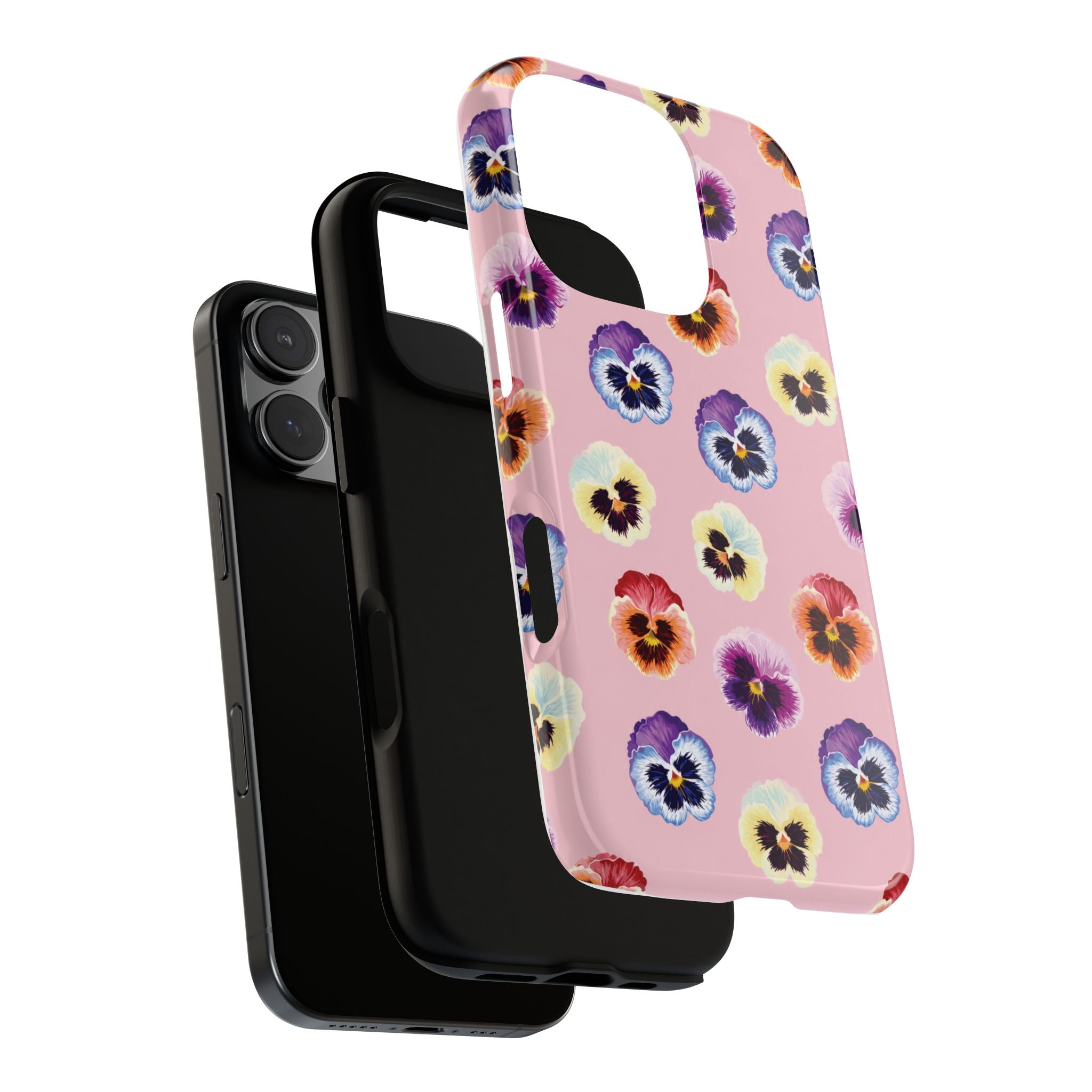 Pansy Bloom Pink Tough Case