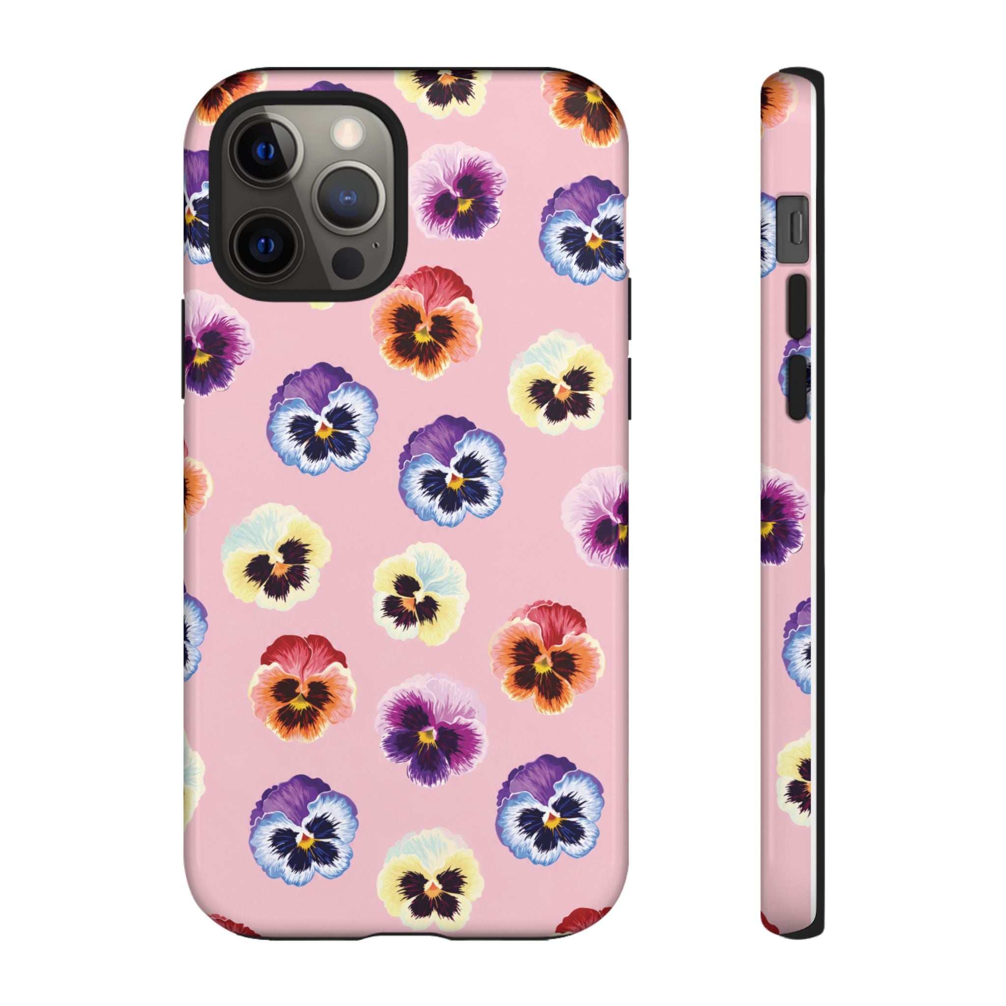 Pansy Bloom Pink Tough Case