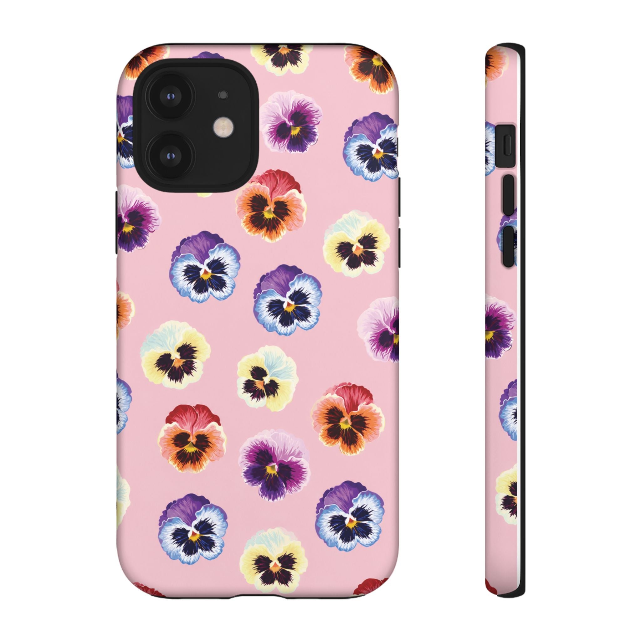 Pansy Bloom Pink Tough Case
