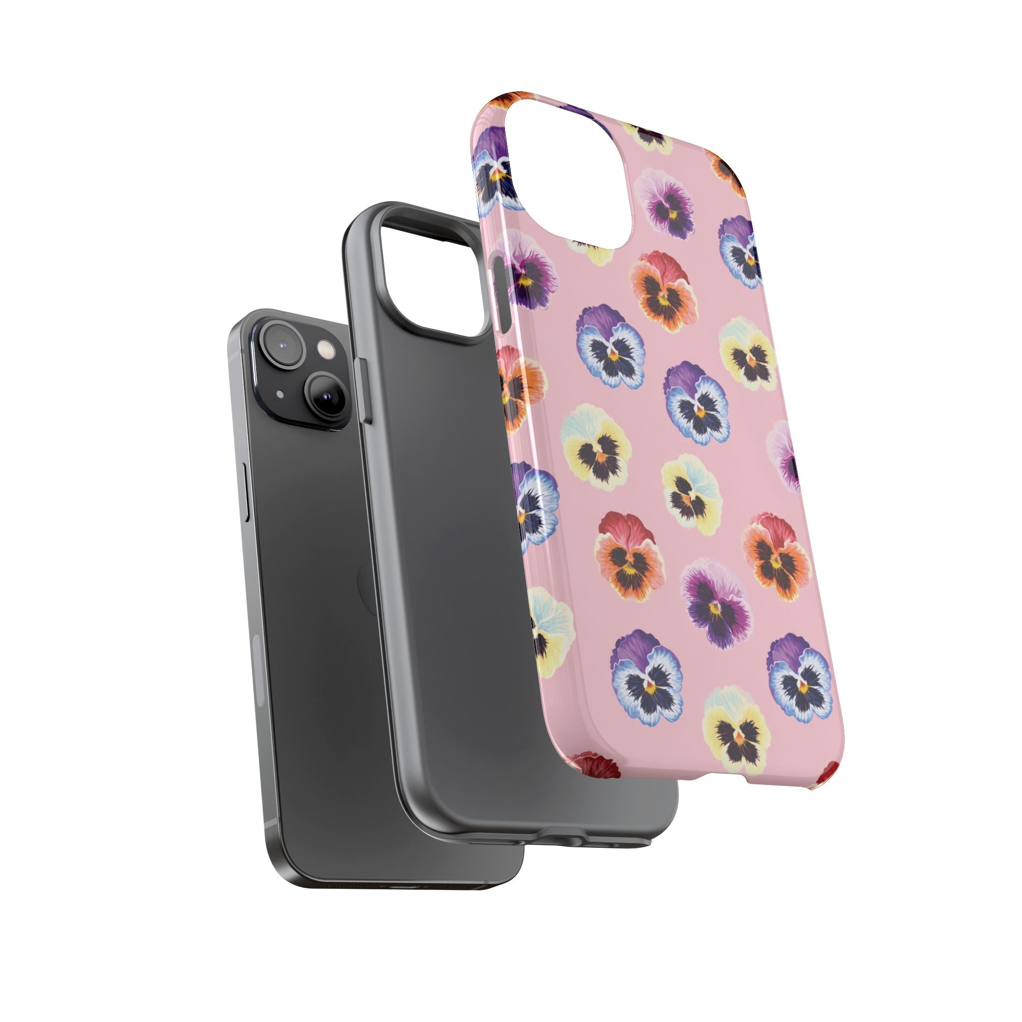 Pansy Bloom Pink Tough Case