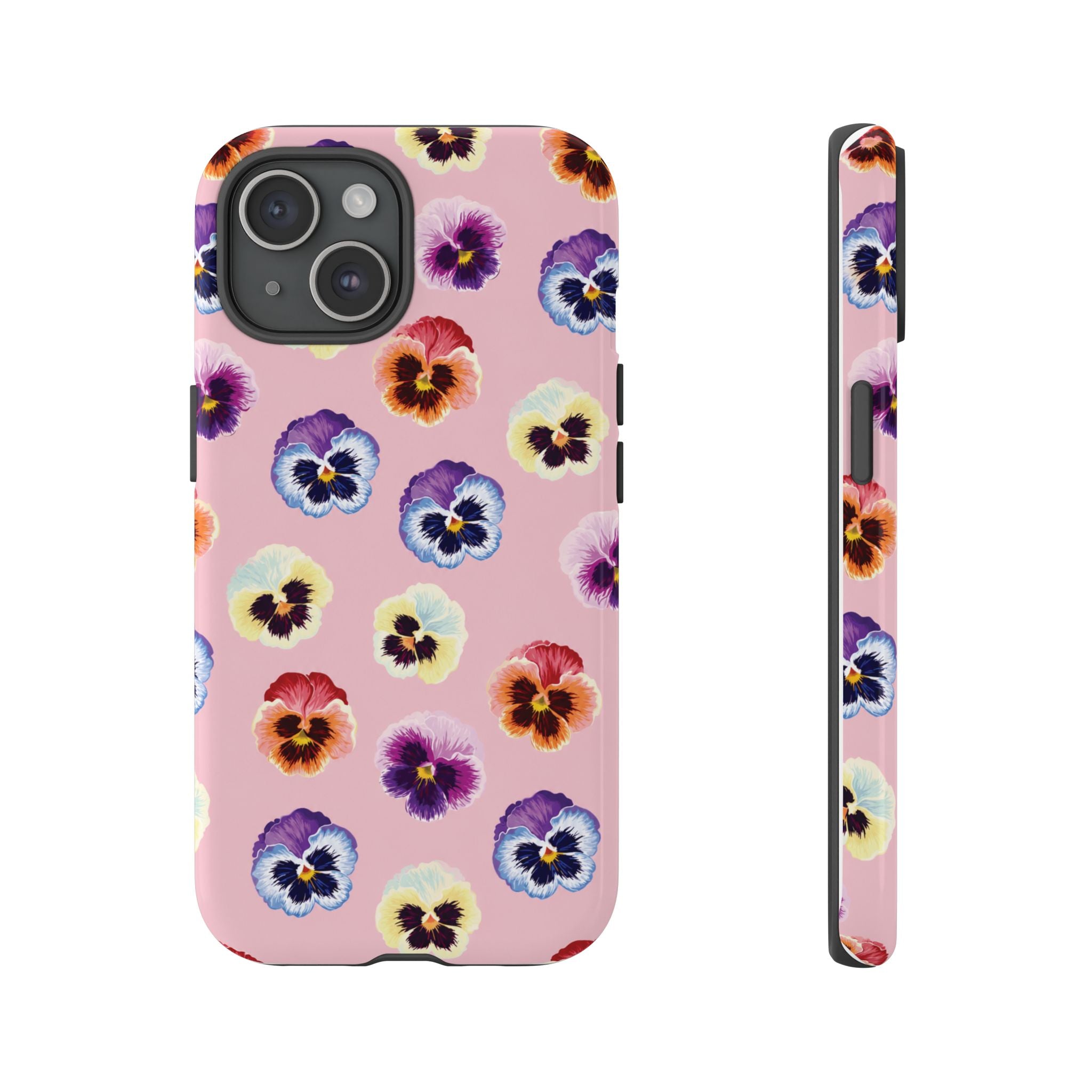 Pansy Bloom Pink Tough Case