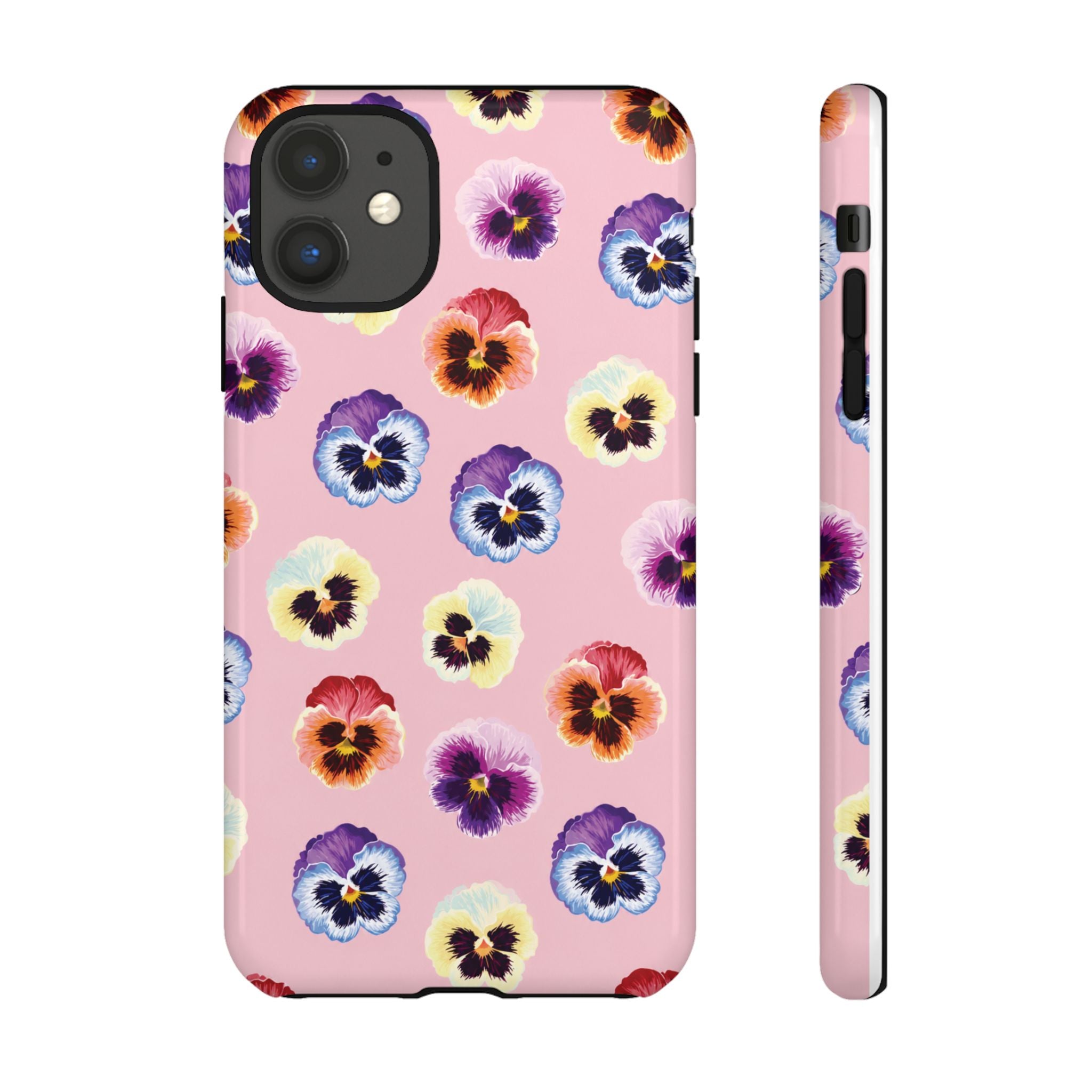 Pansy Bloom Pink Tough Case