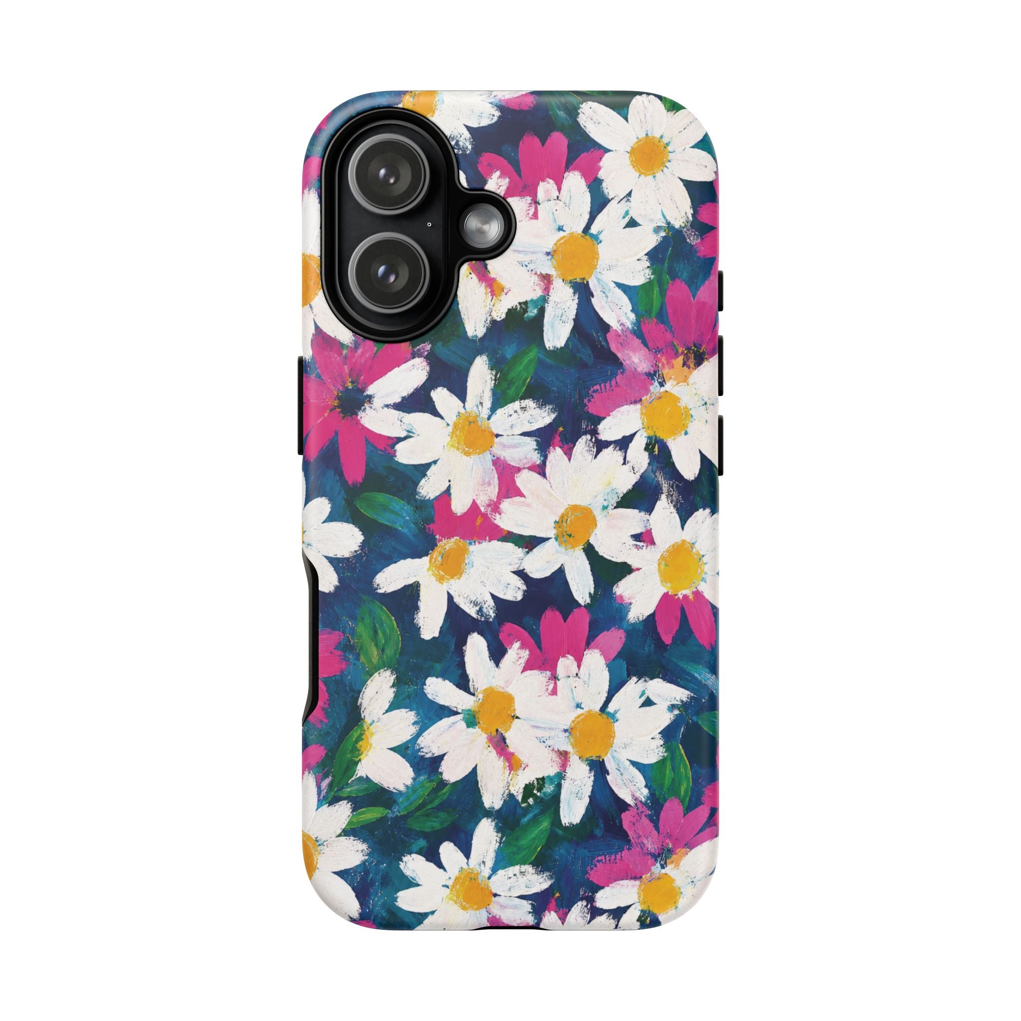 Painted Daisy Floral Tough Case