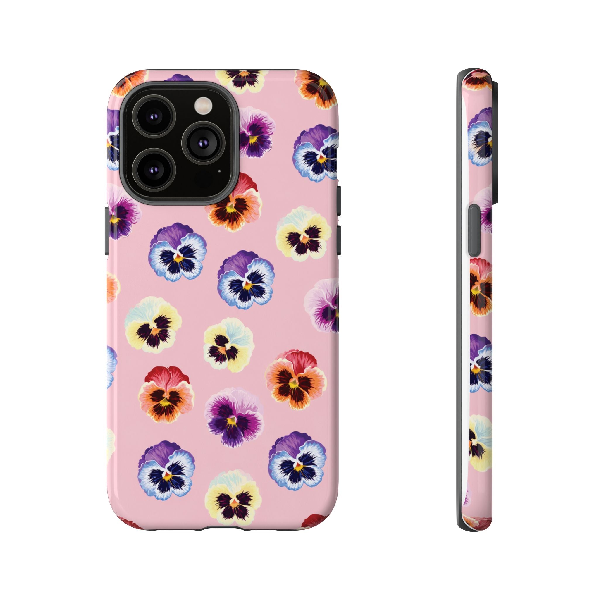 Pansy Bloom Pink Tough Case