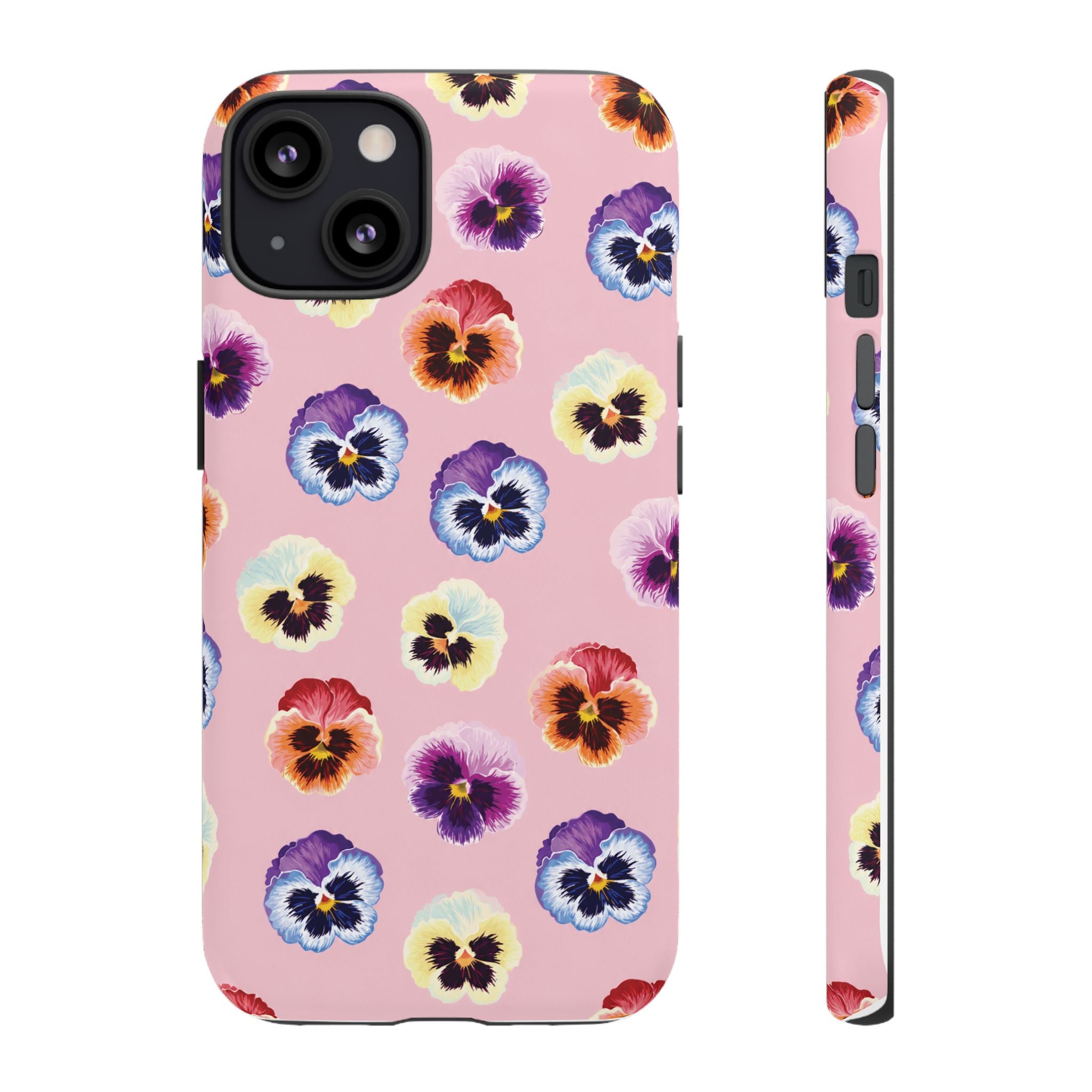 Pansy Bloom Pink Tough Case