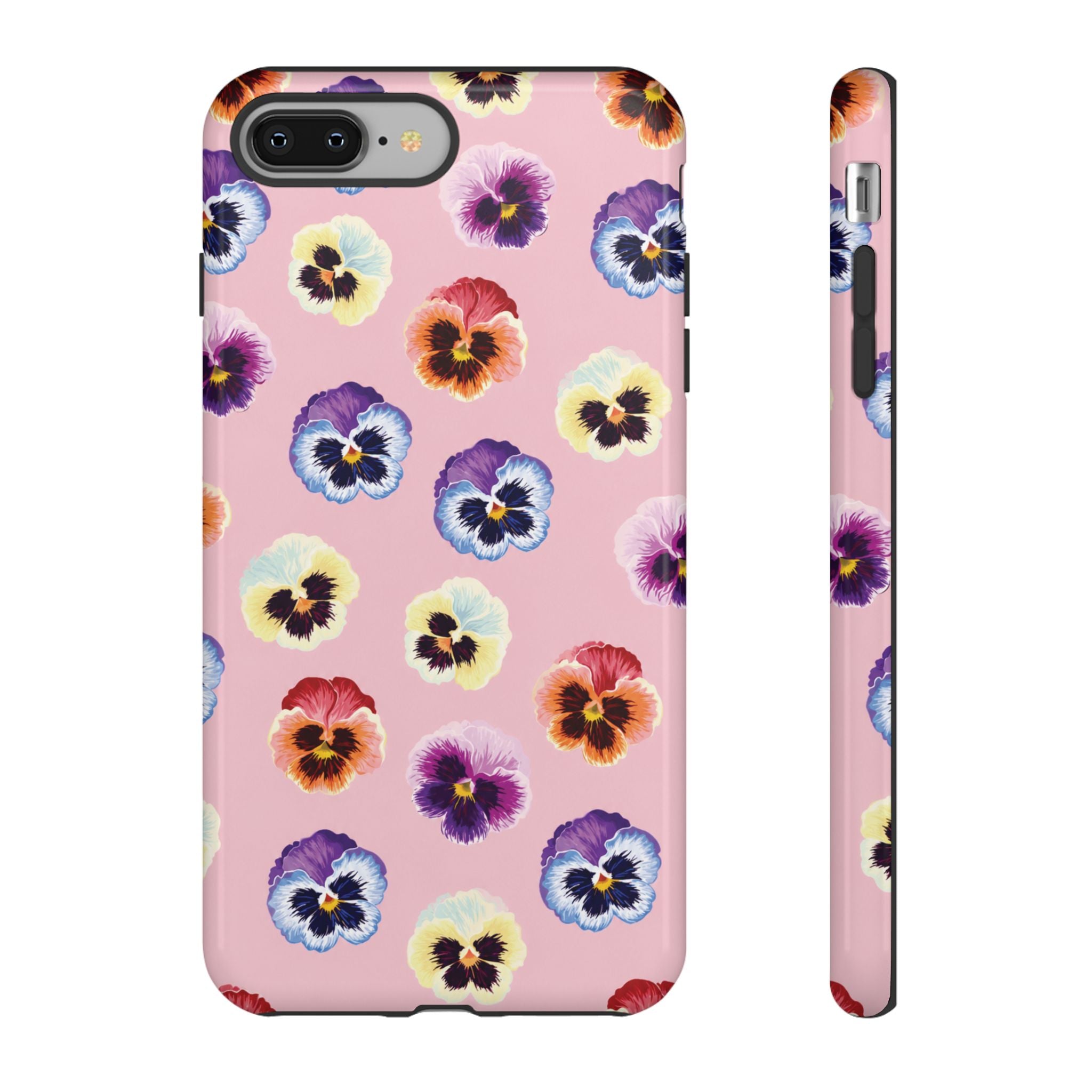 Pansy Bloom Pink Tough Case
