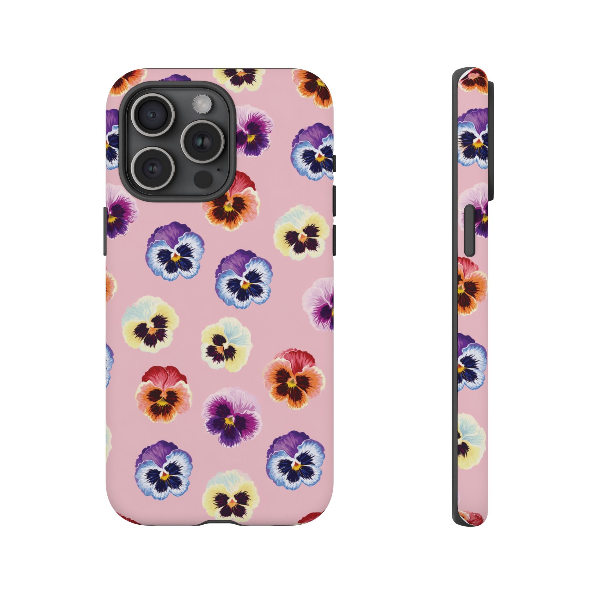 Pansy Bloom Pink Tough Case