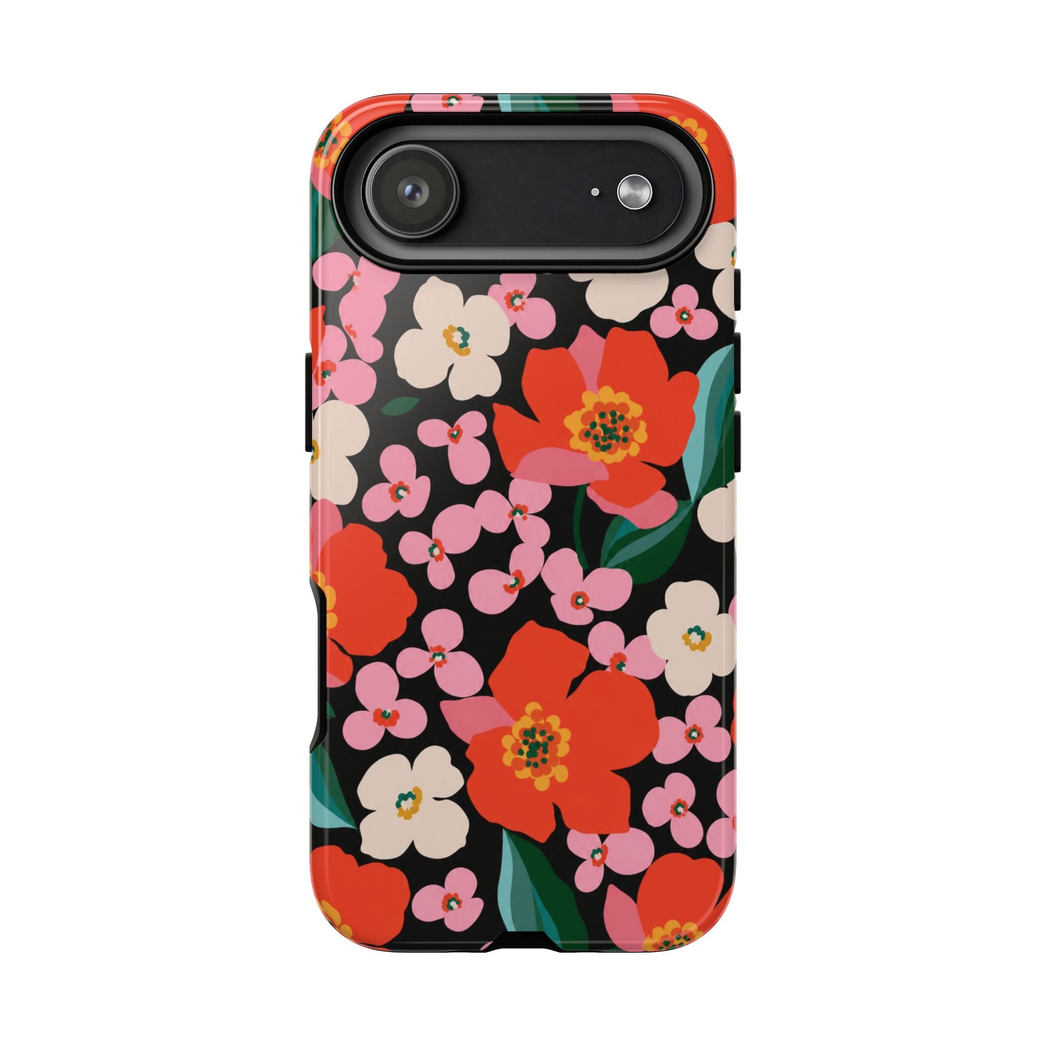 Bold Retro Floral Tough Case