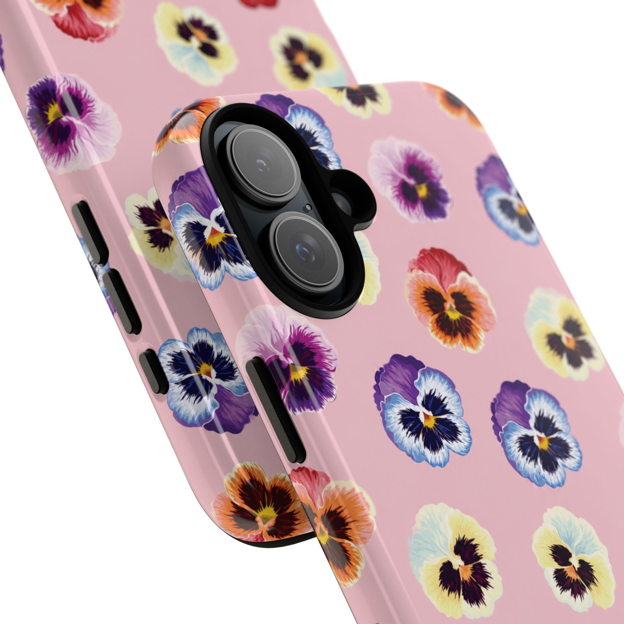 Pansy Bloom Pink Tough Case