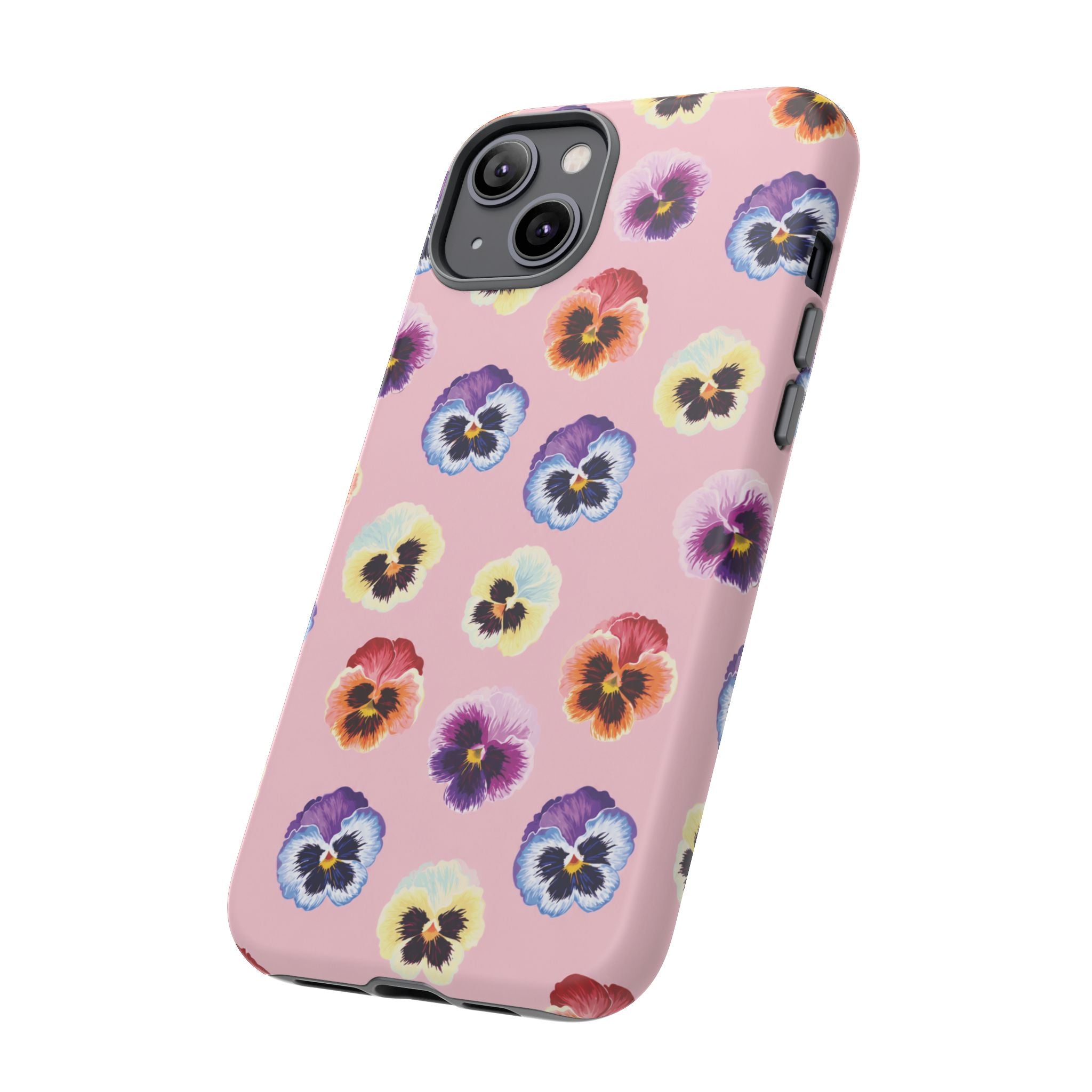 Pansy Bloom Pink Tough Case