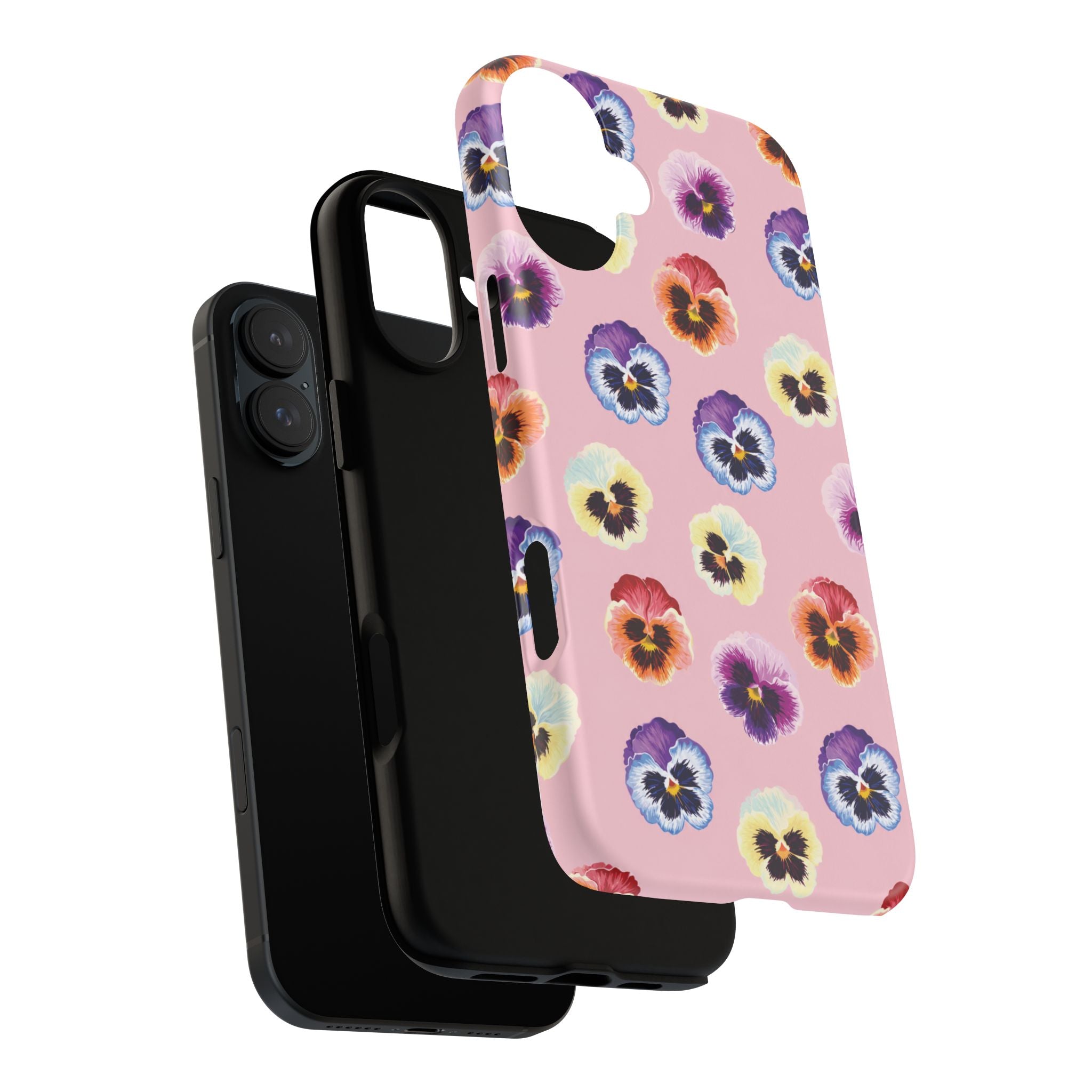 Pansy Bloom Pink Tough Case