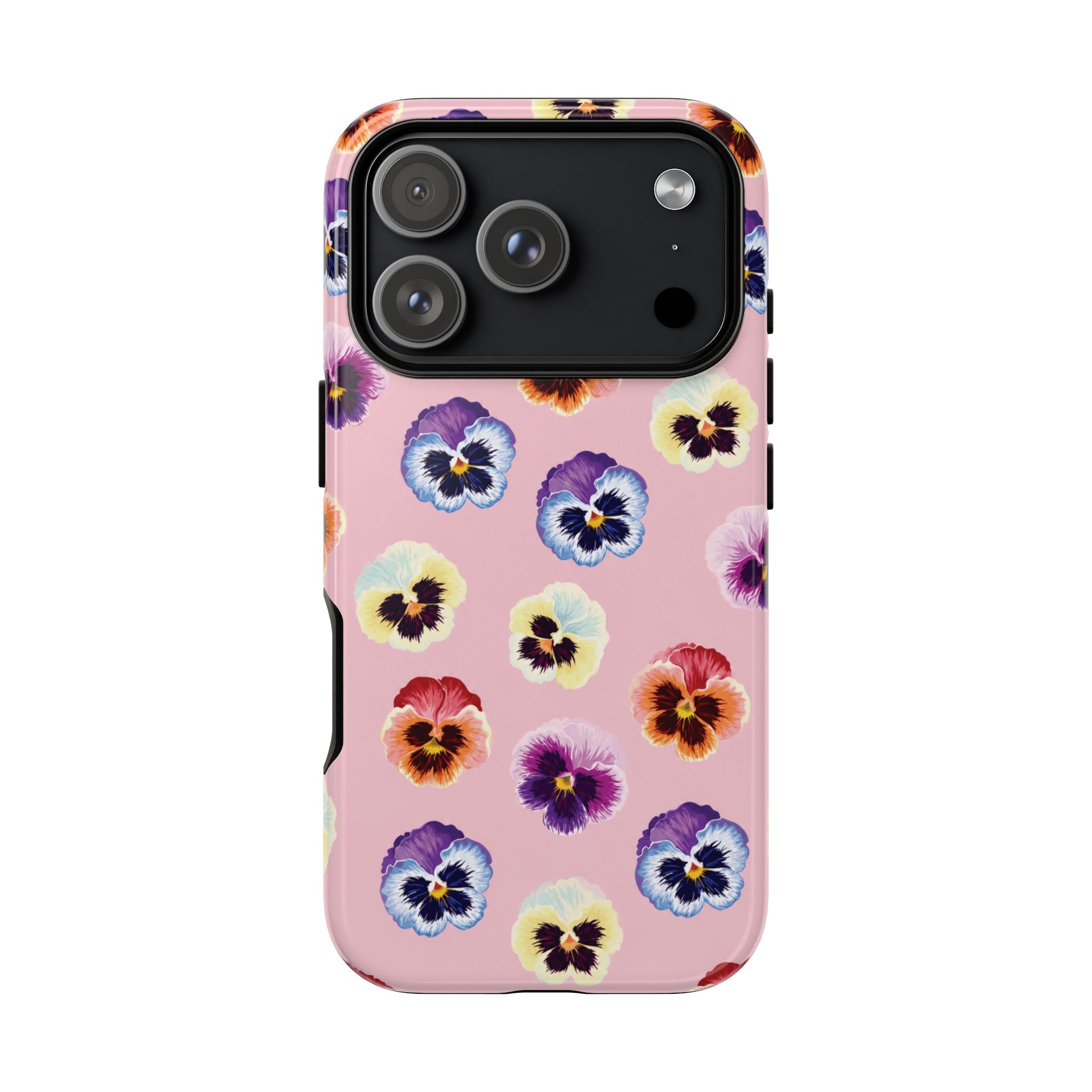 Pansy Bloom Pink Tough Case