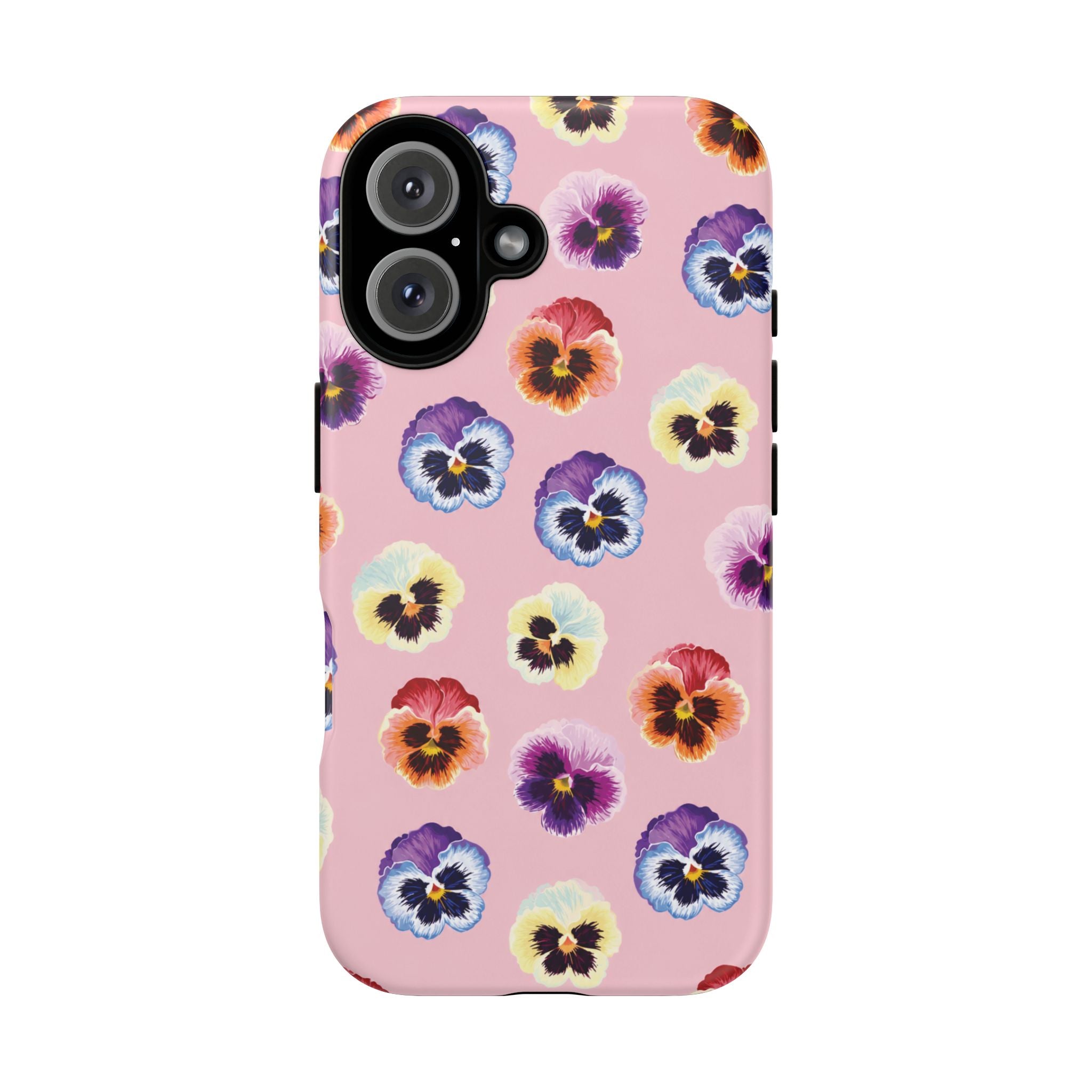 Pansy Bloom Pink Tough Case
