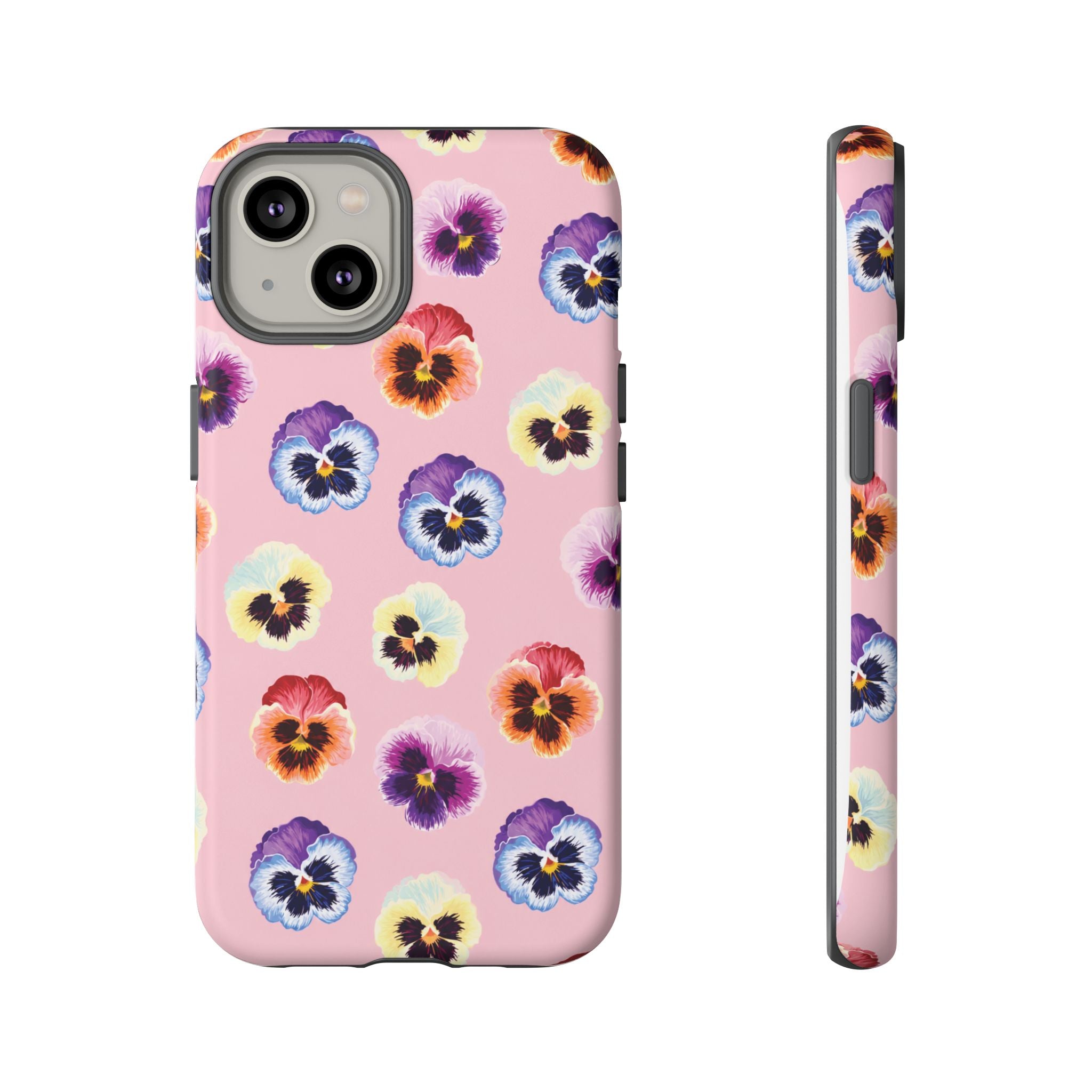 Pansy Bloom Pink Tough Case