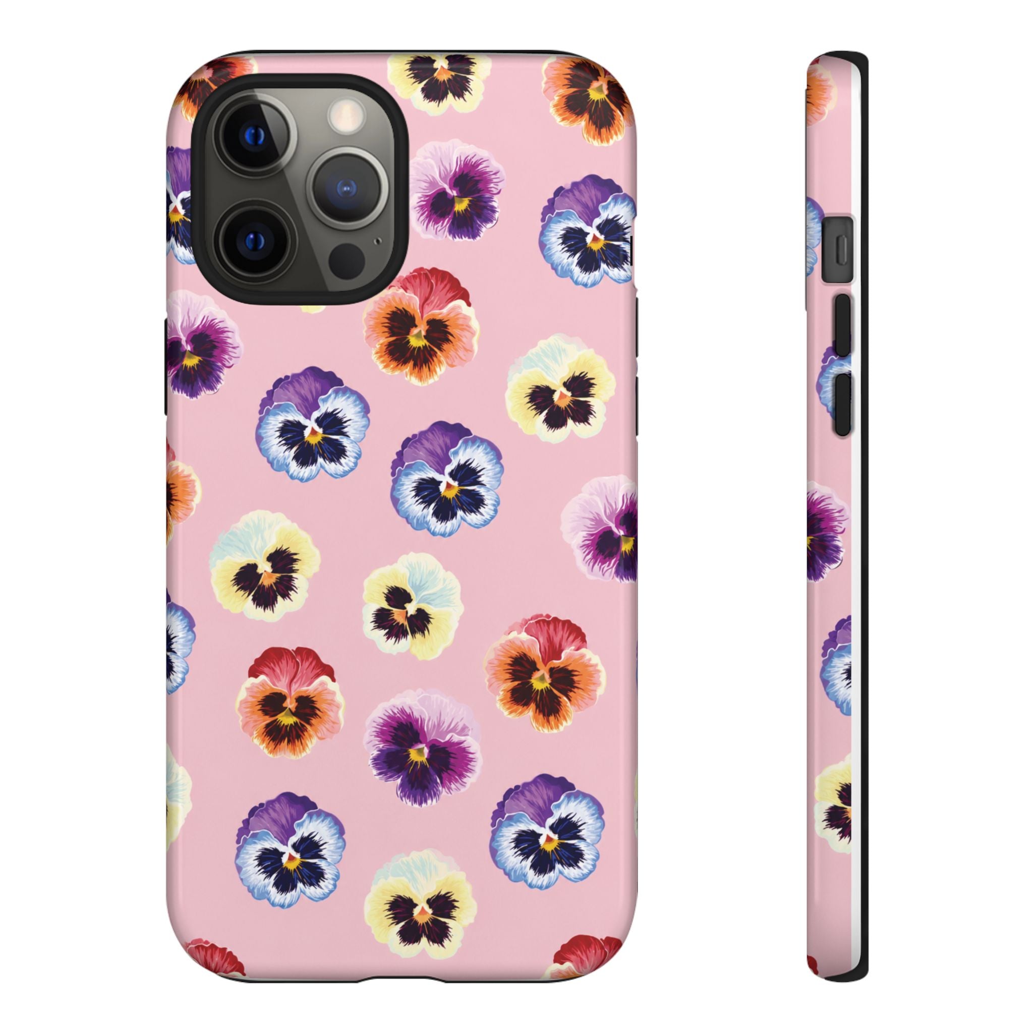 Pansy Bloom Pink Tough Case