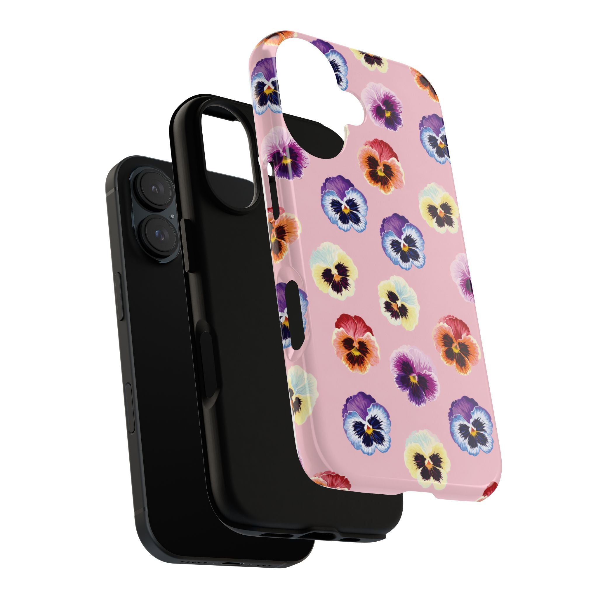 Pansy Bloom Pink Tough Case