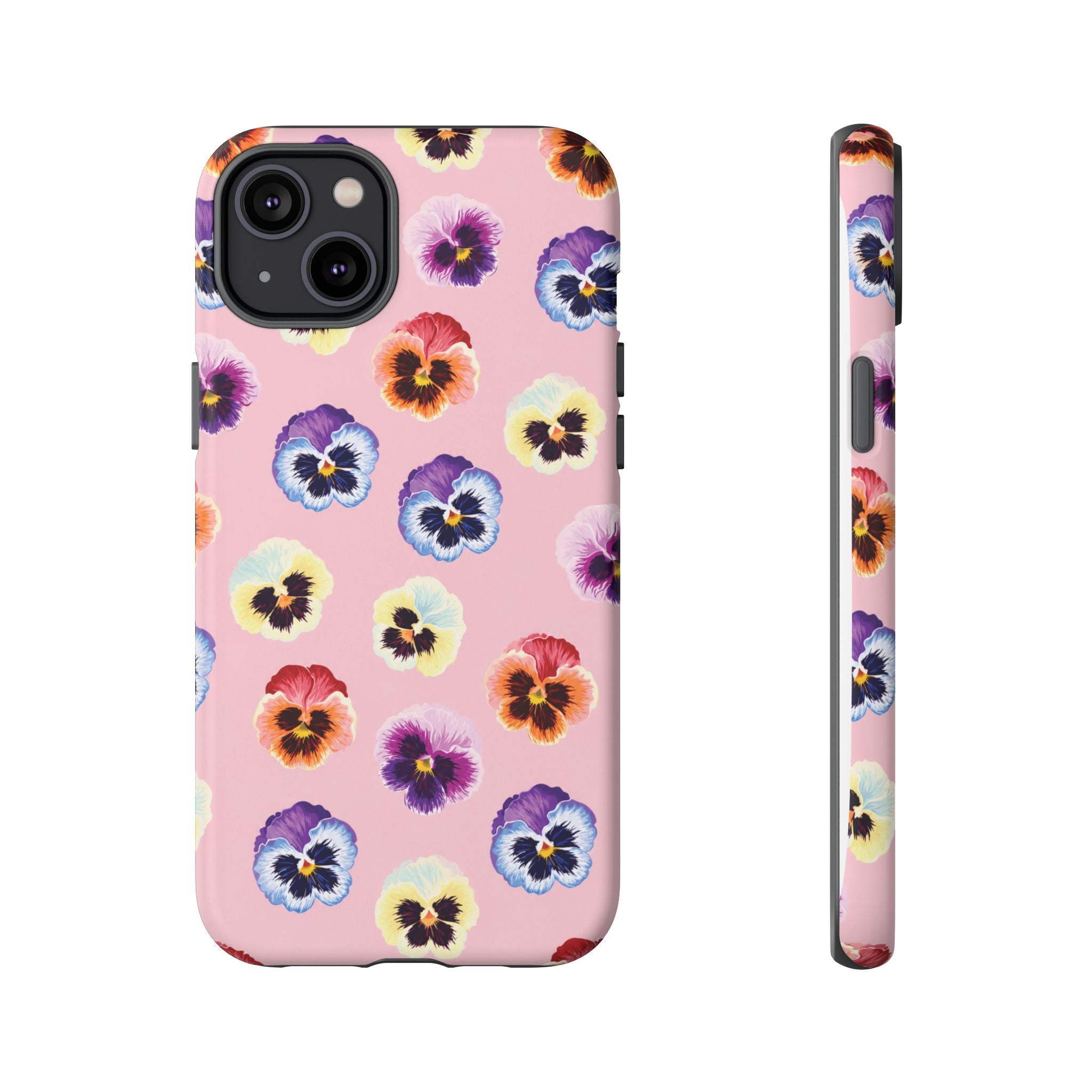 Pansy Bloom Pink Tough Case