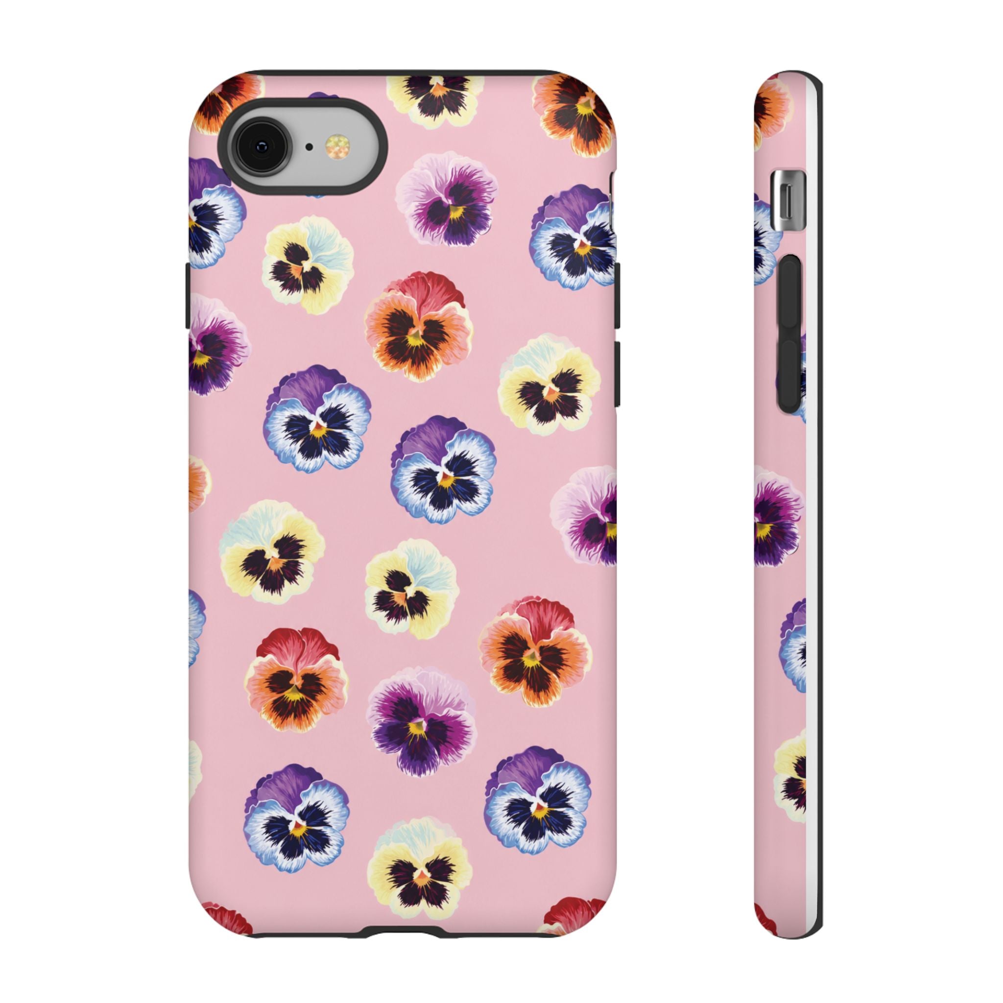 Pansy Bloom Pink Tough Case