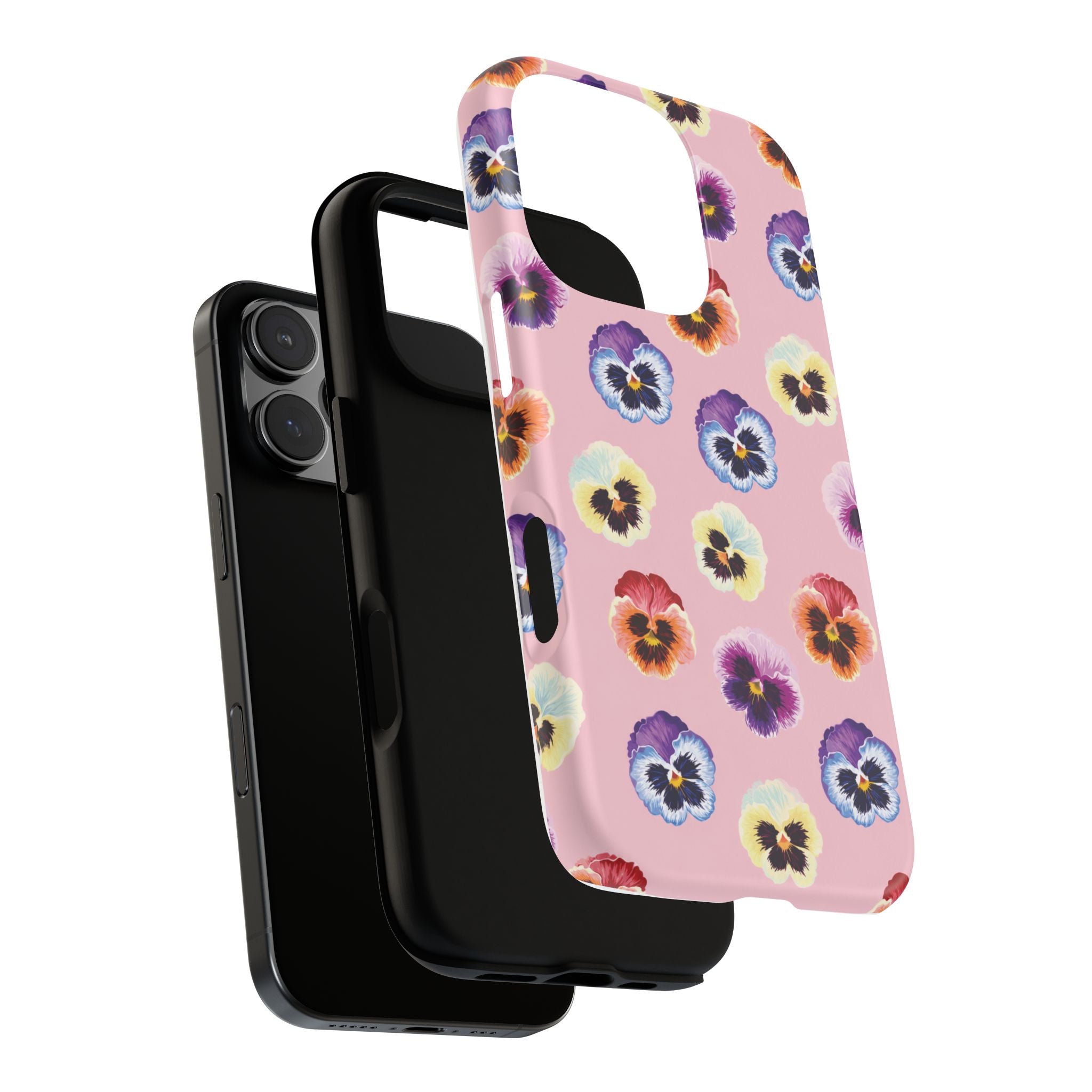 Pansy Bloom Pink Tough Case