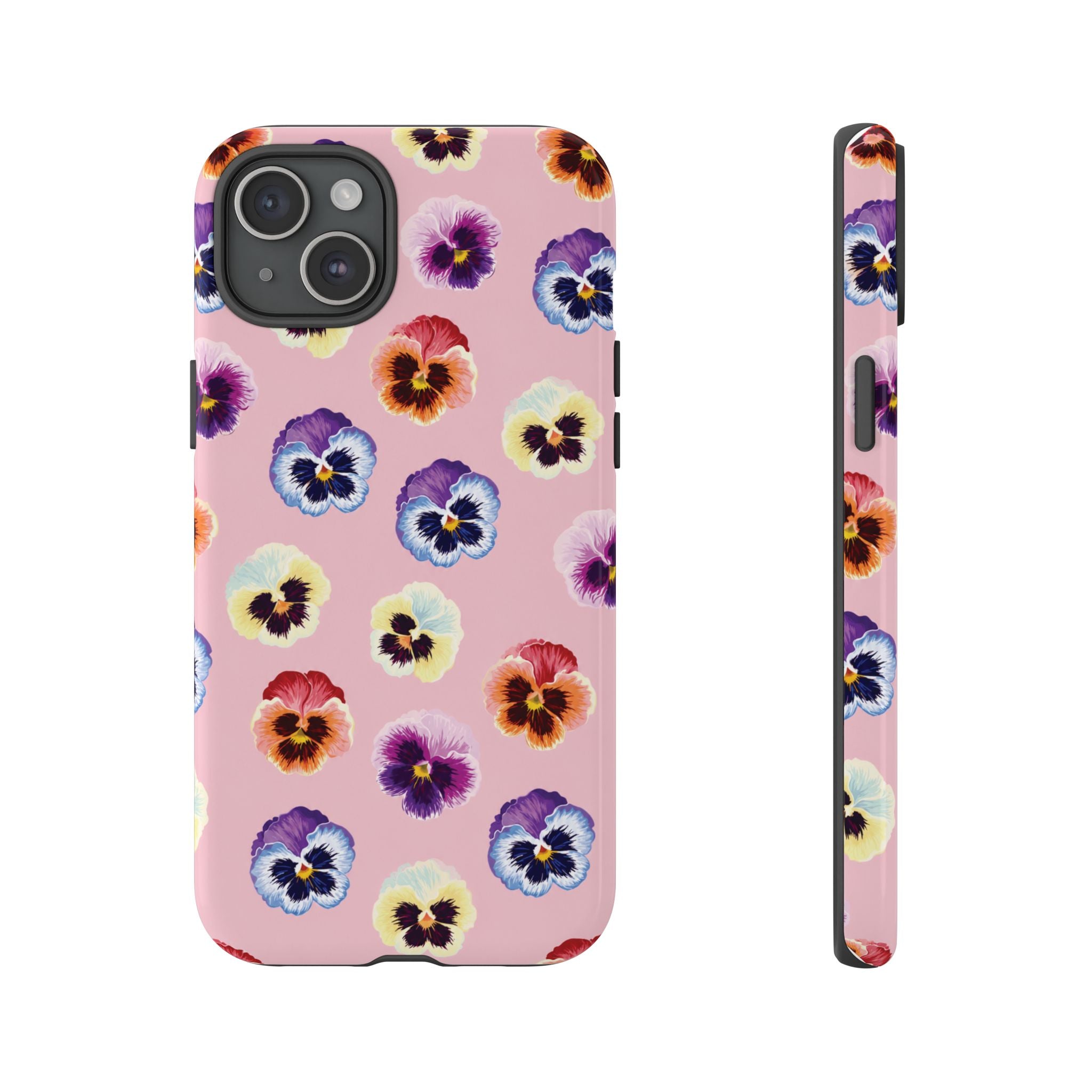 Pansy Bloom Pink Tough Case