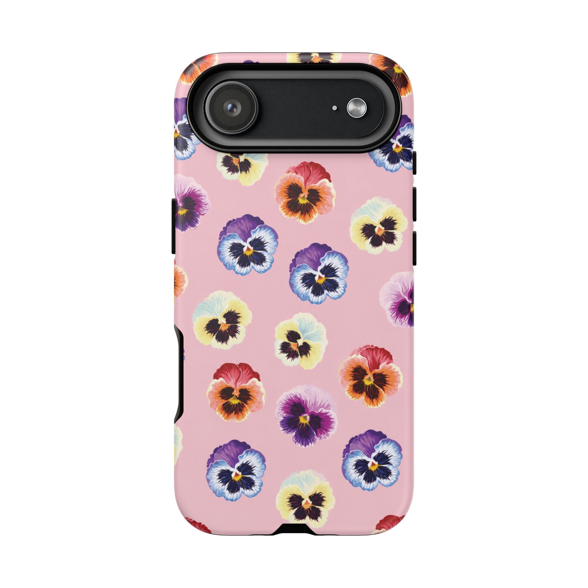 Pansy Bloom Pink Tough Case