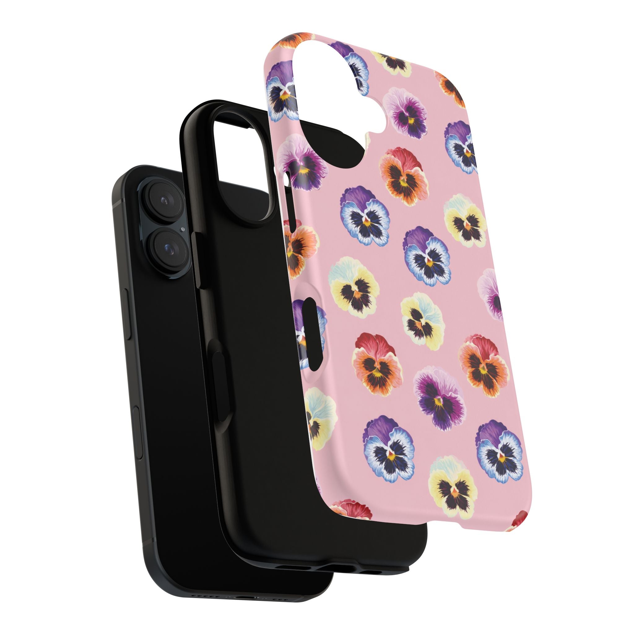 Pansy Bloom Pink Tough Case