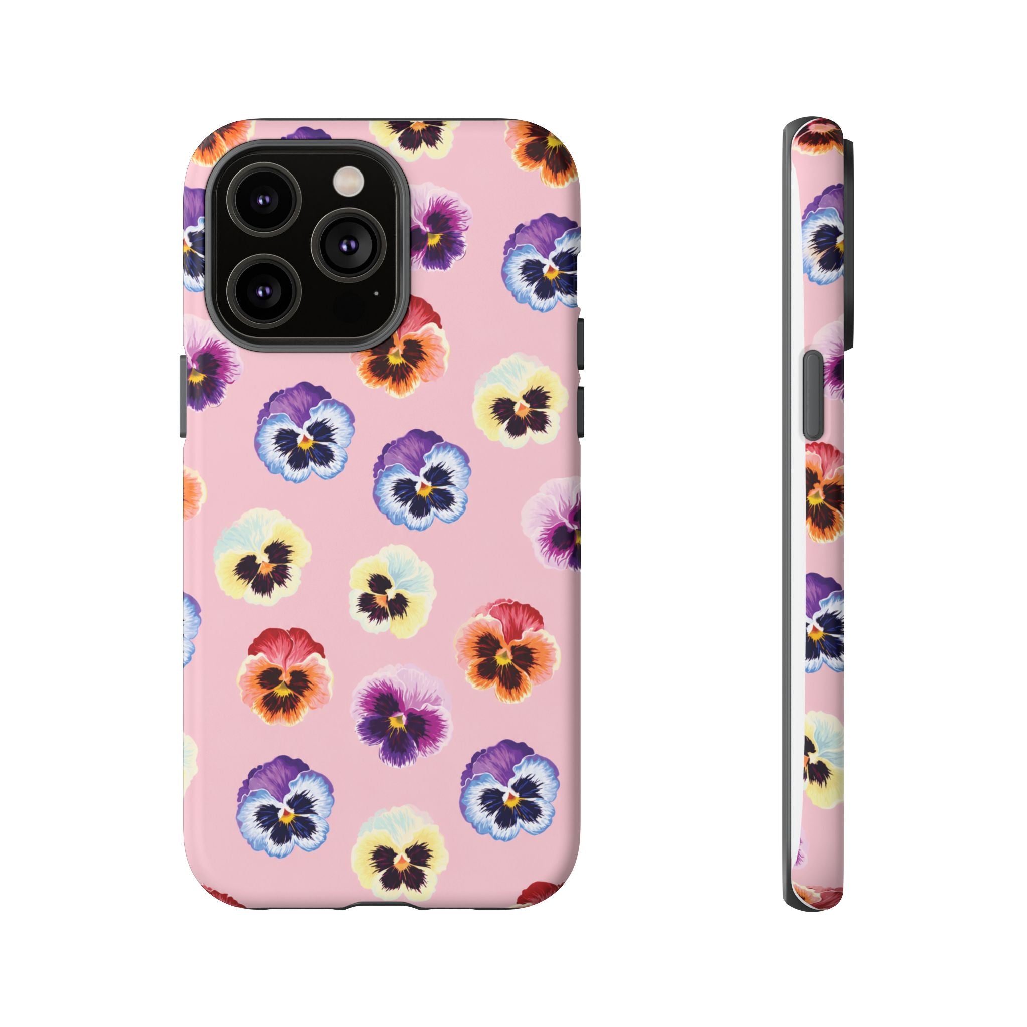 Pansy Bloom Pink Tough Case