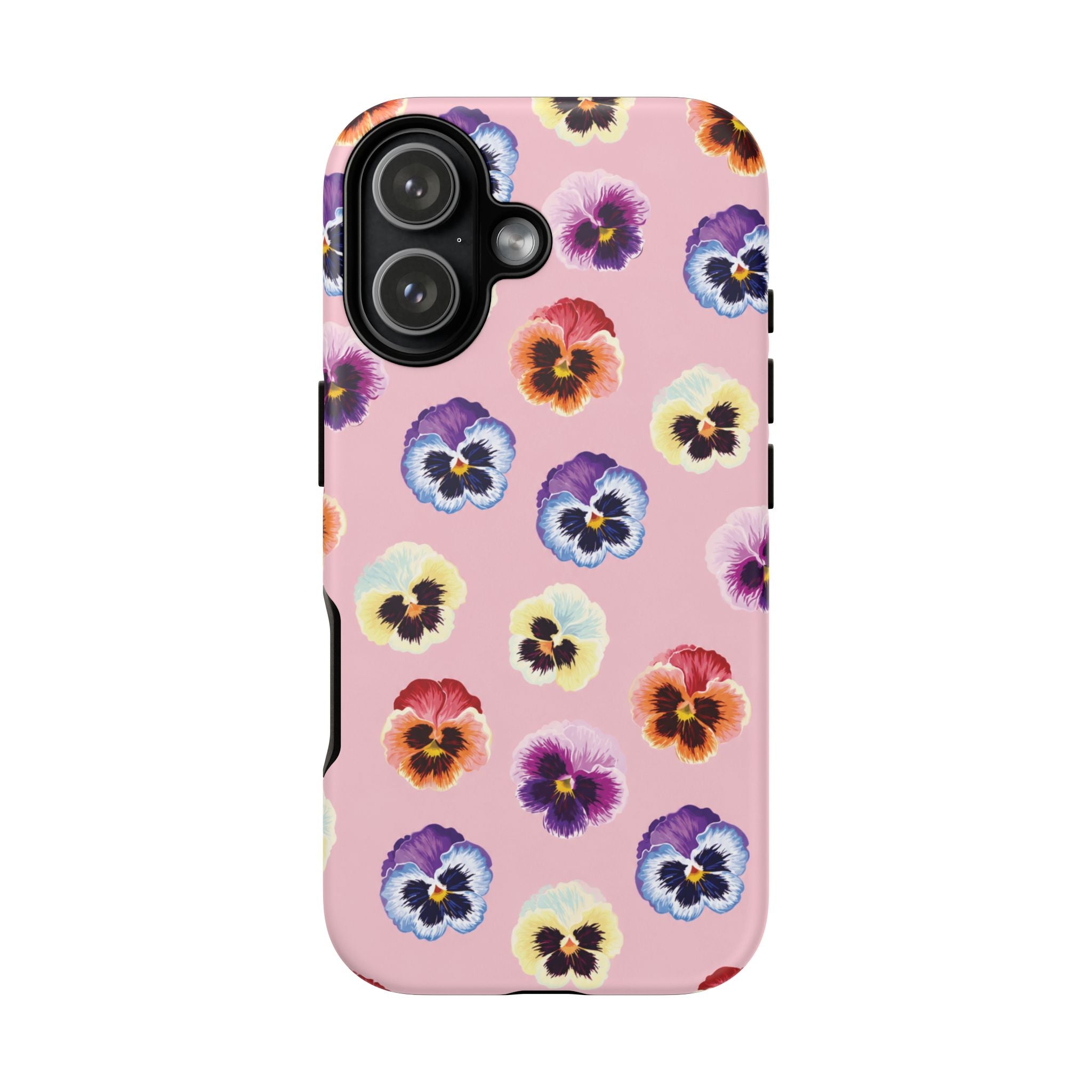 Pansy Bloom Pink Tough Case