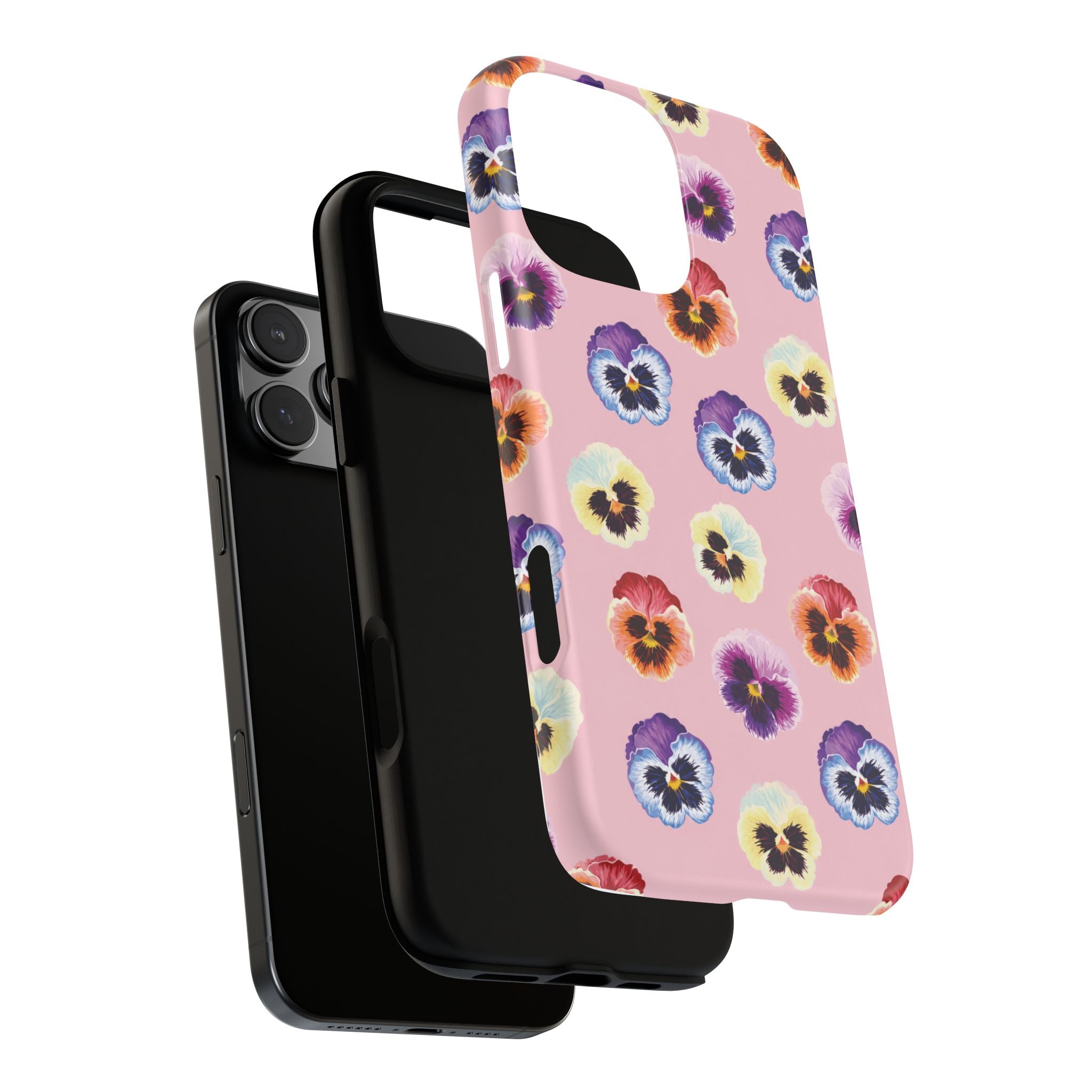 Pansy Bloom Pink Tough Case
