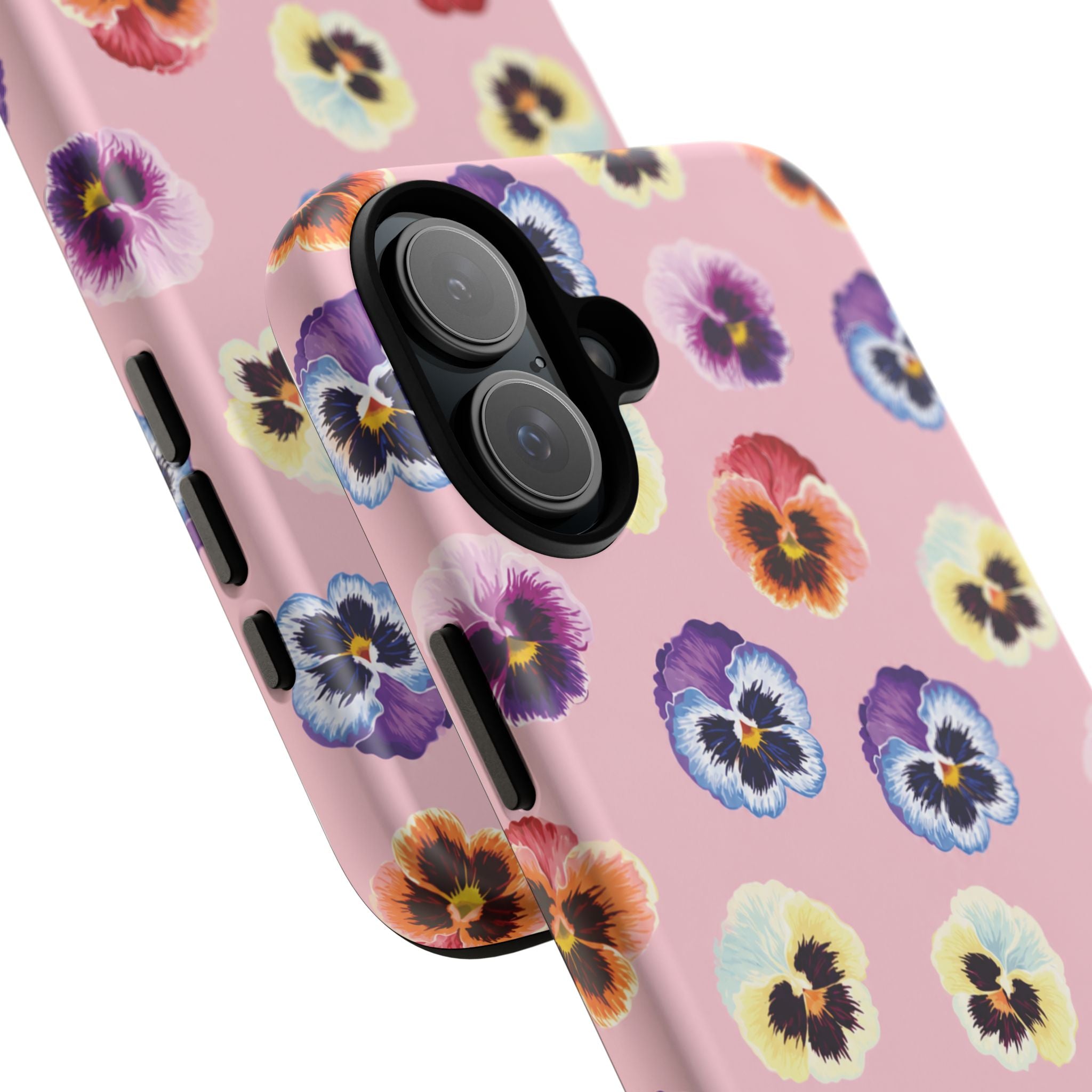 Pansy Bloom Pink Tough Case