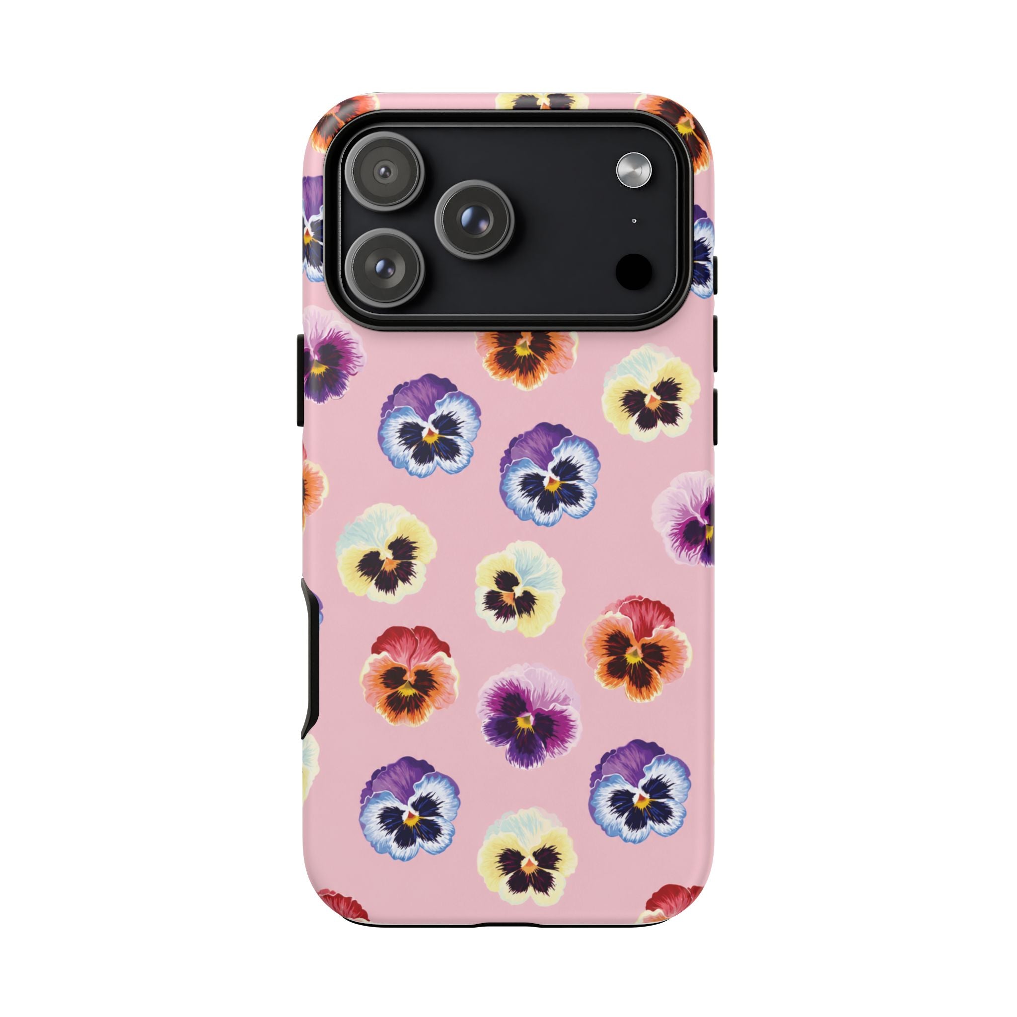 Pansy Bloom Pink Tough Case