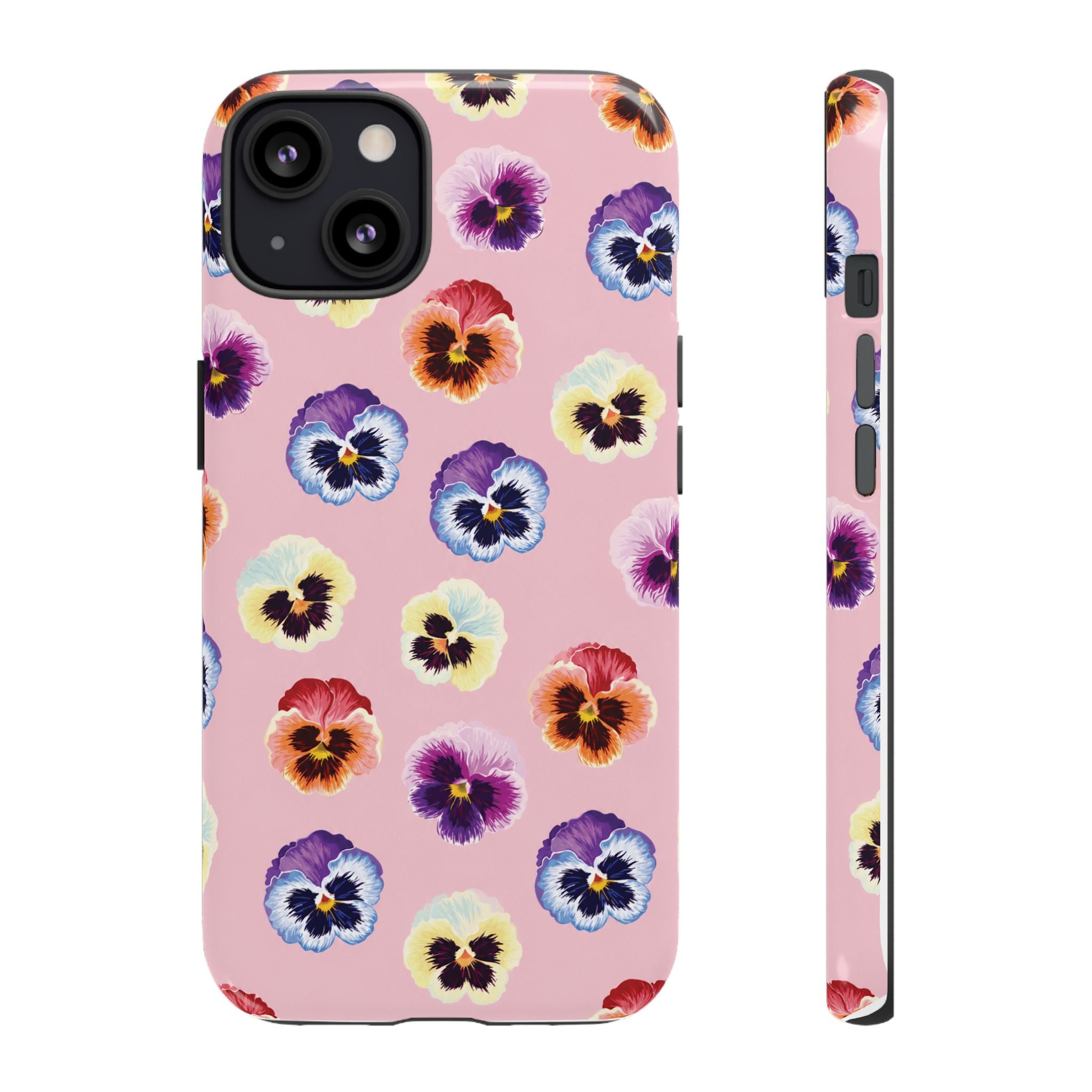 Pansy Bloom Pink Tough Case