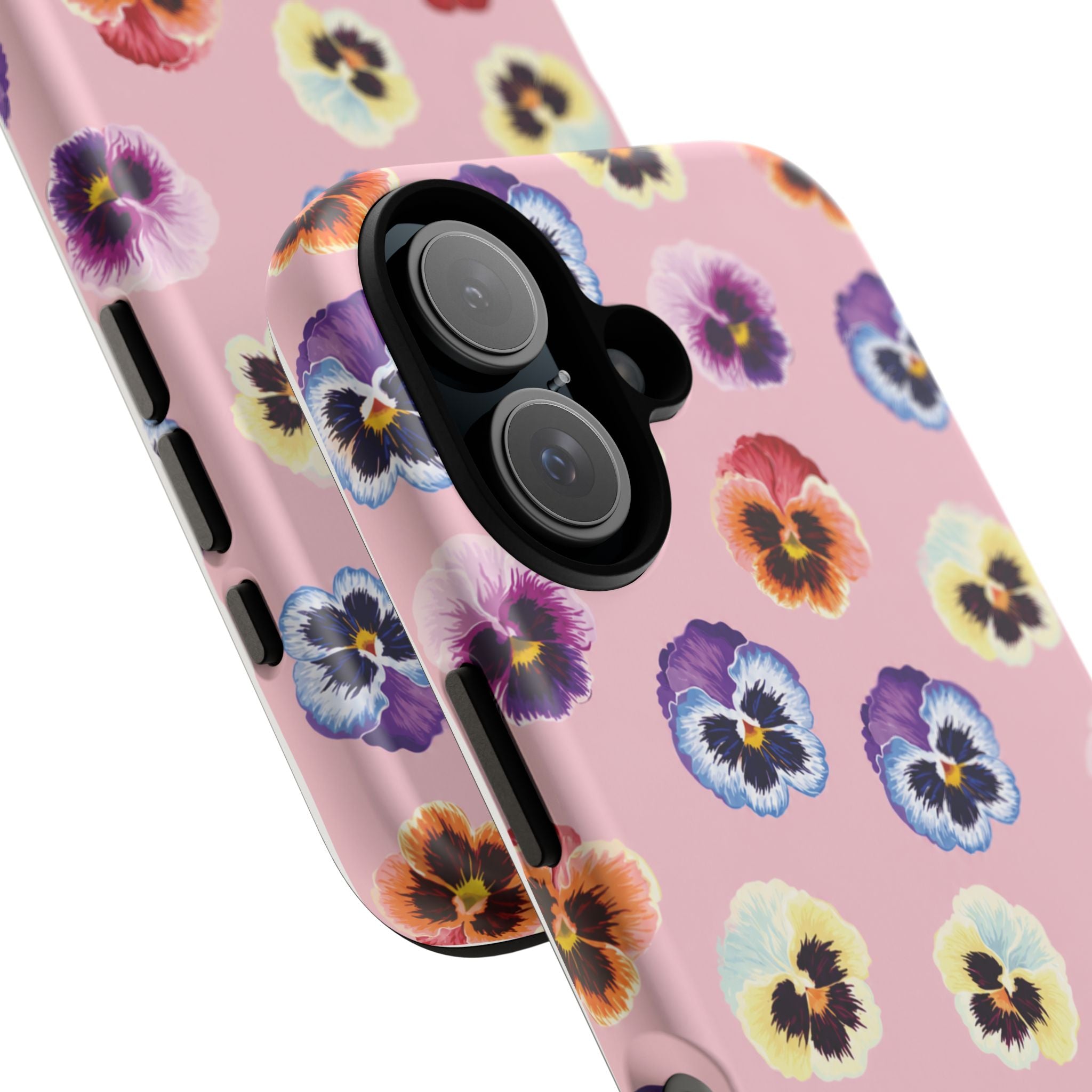 Pansy Bloom Pink Tough Case