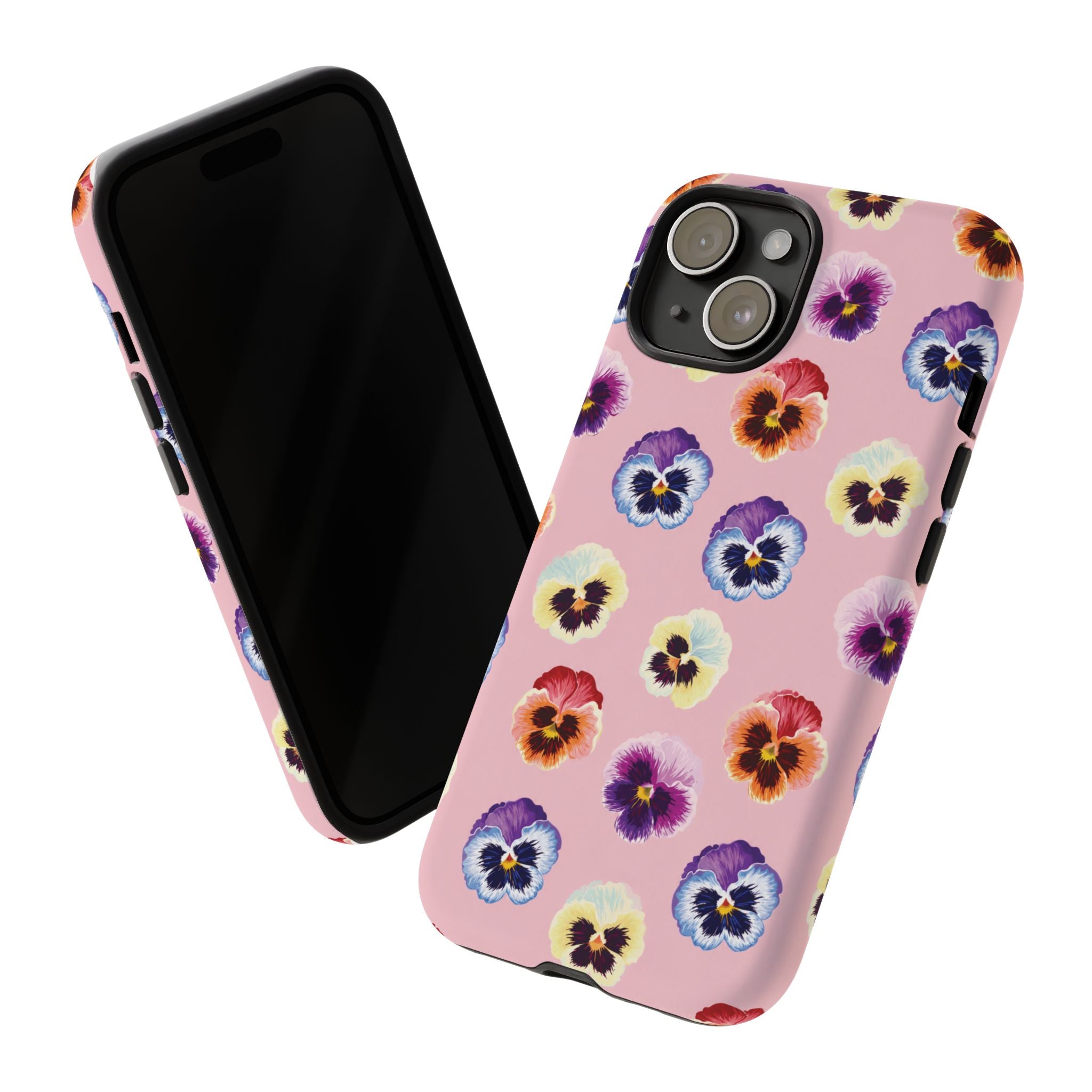 Pansy Bloom Pink Tough Case