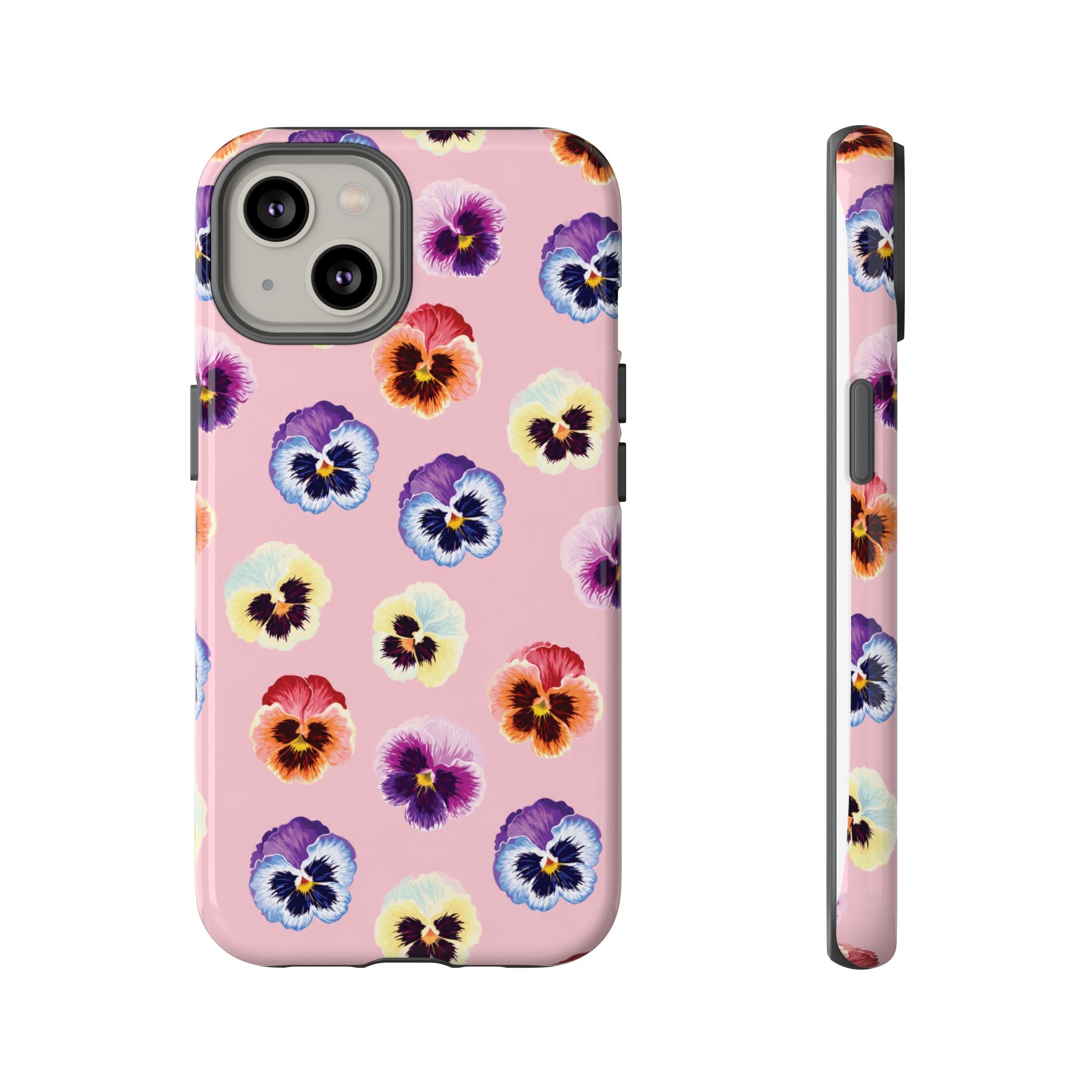 Pansy Bloom Pink Tough Case