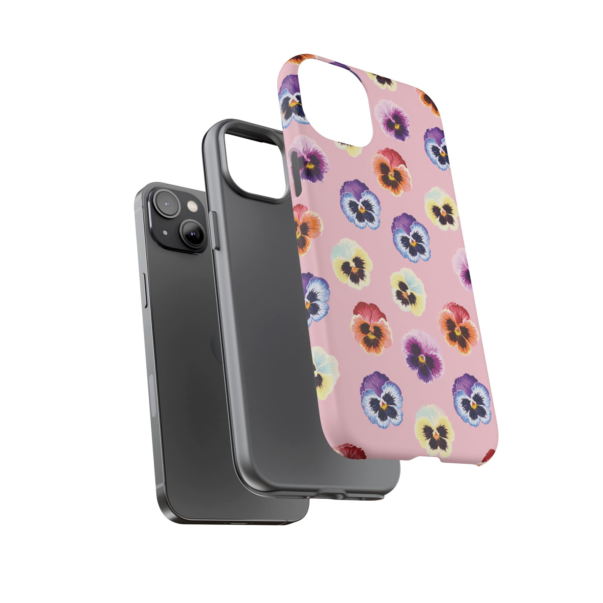 Pansy Bloom Pink Tough Case